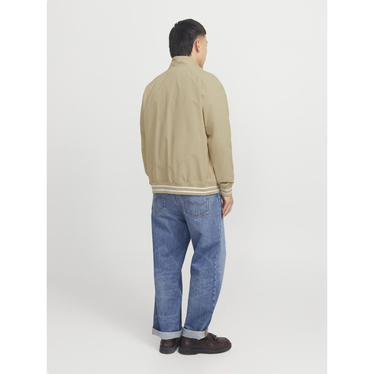 Veste Bomber white pepper, JACK AND JONES PREMIUM