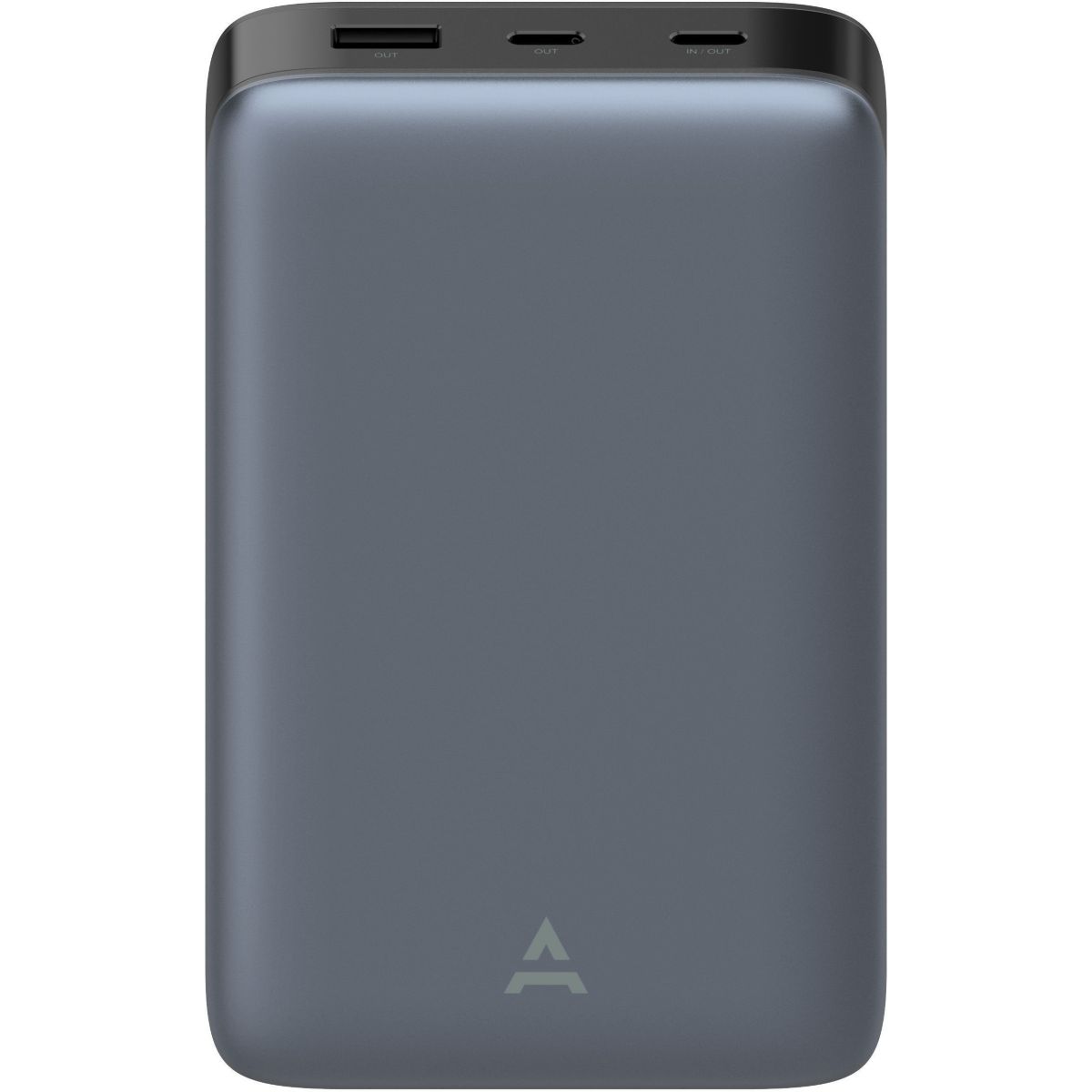 Batterie externe 20 000 mAh 65W Power Delivery couleur unique, ADEQWAT
