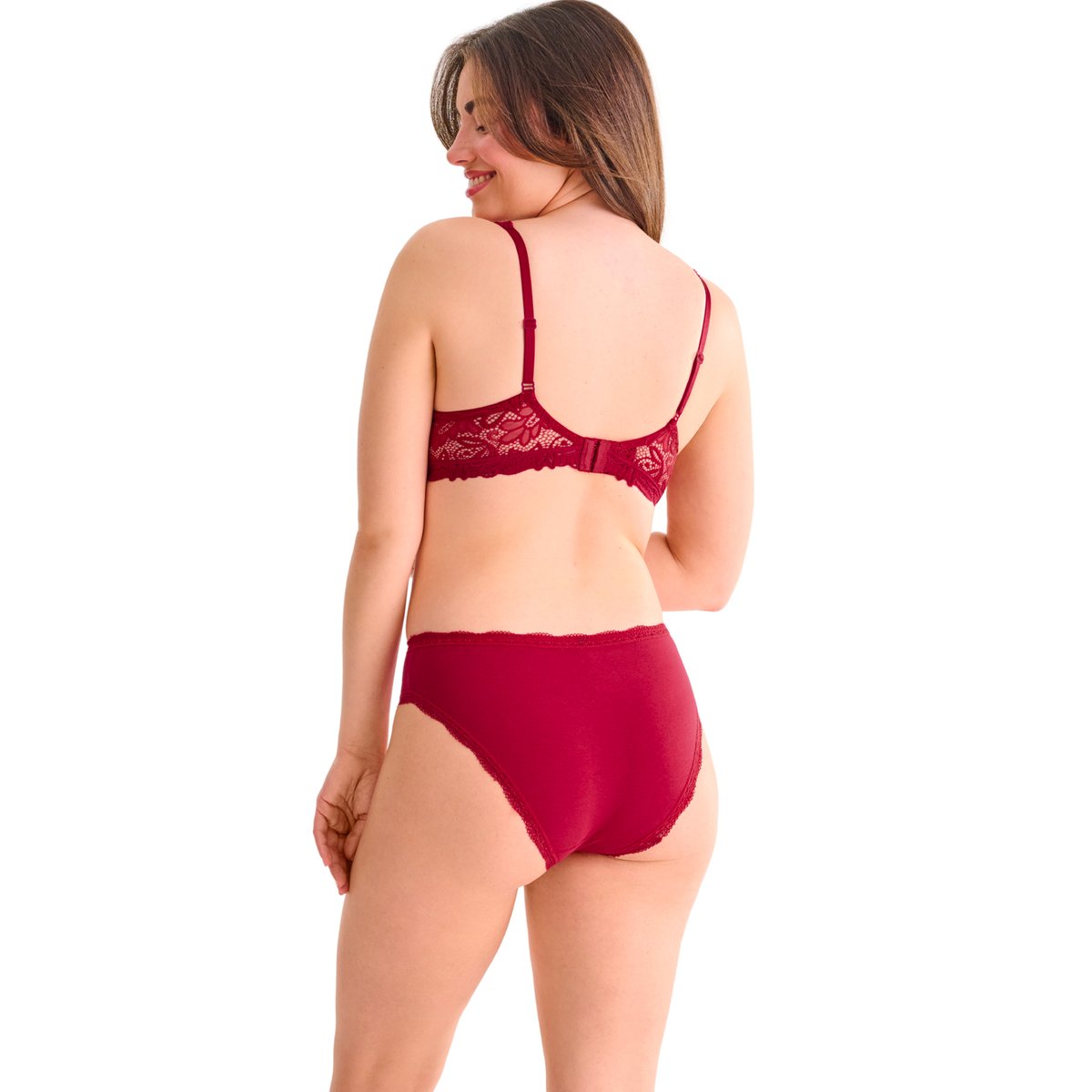 Culotte EVERYDAY rouge, LISCA