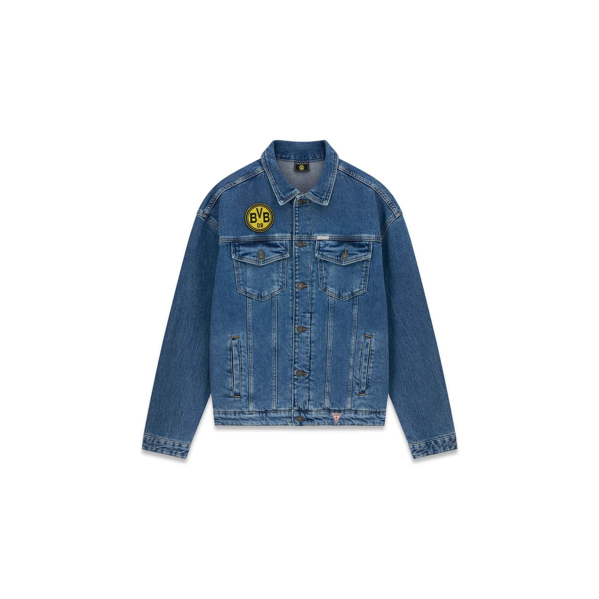 Veste En Denim Gj X Bvb bleu, GUESS JEANS