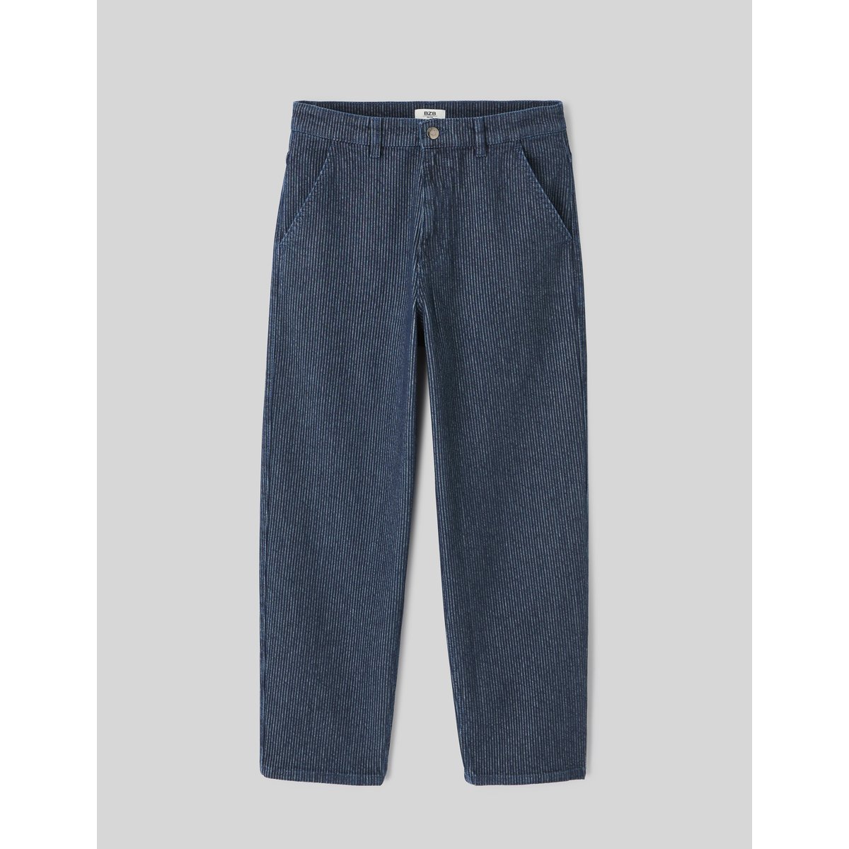 Jean skater fantaisie bleu moyen, BZB