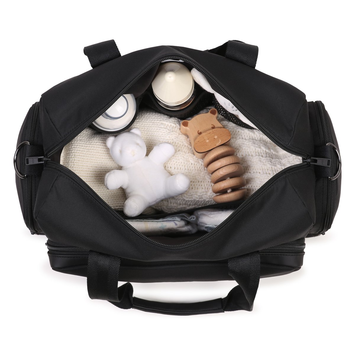 Sac à langer black, BOSS KIDSWEAR