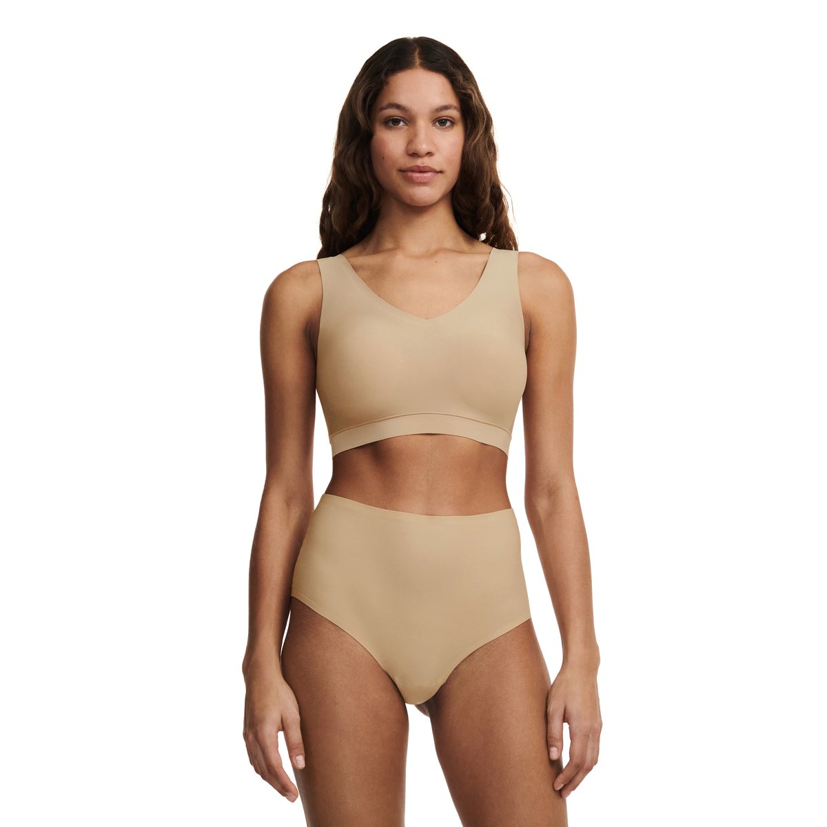 Brassière coques (pack de 2) SOFTSTRETCH nude, CHANTELLE