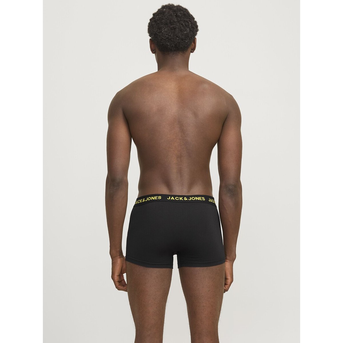Confezione da 7 boxer tinta unita nero , JACK & JONES