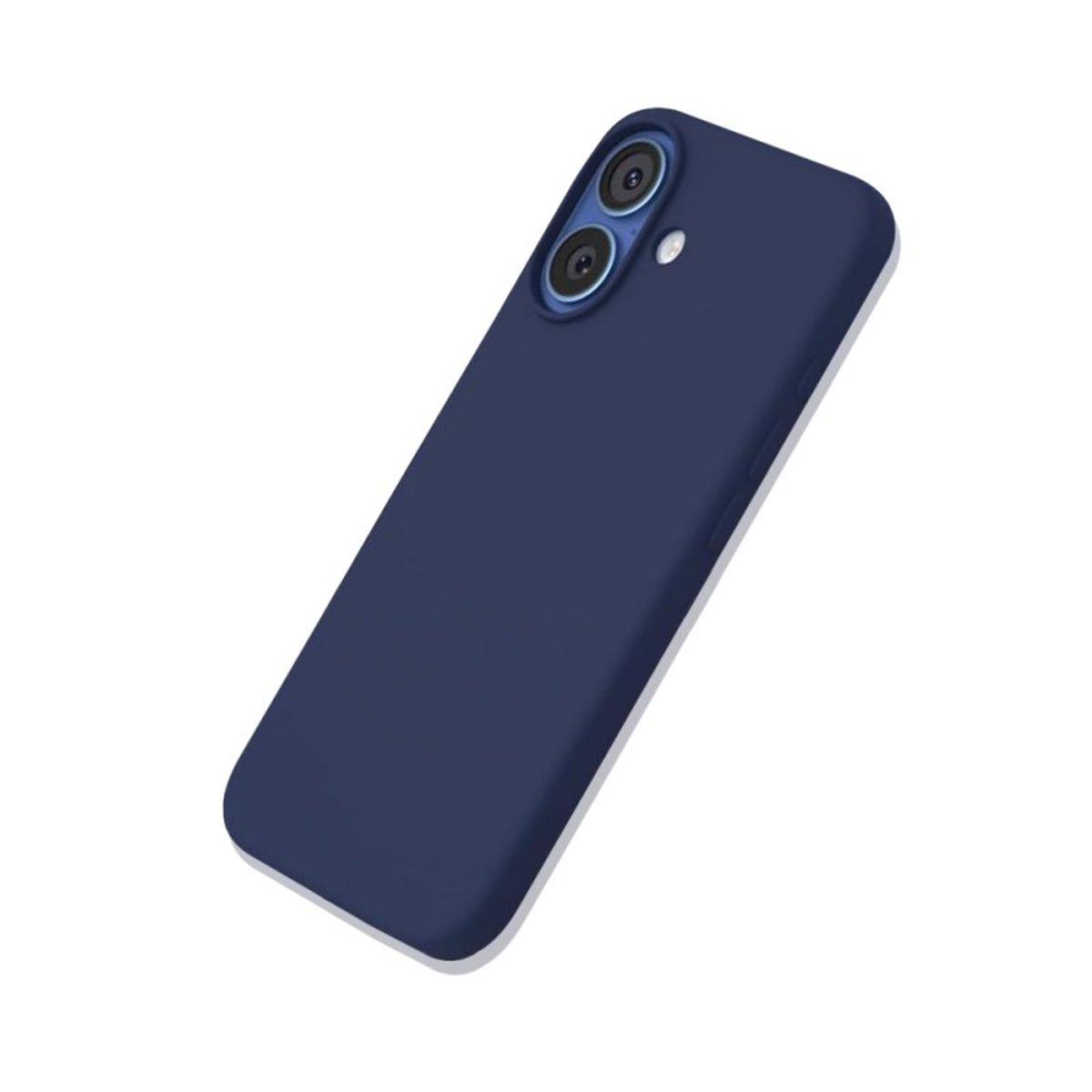Coque iPhone 17 antichoc + 2 vitres bleu, EVETANE