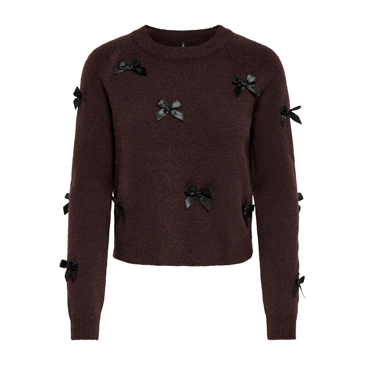 Pull En Maille marron - chocolate torte 1, ONLY