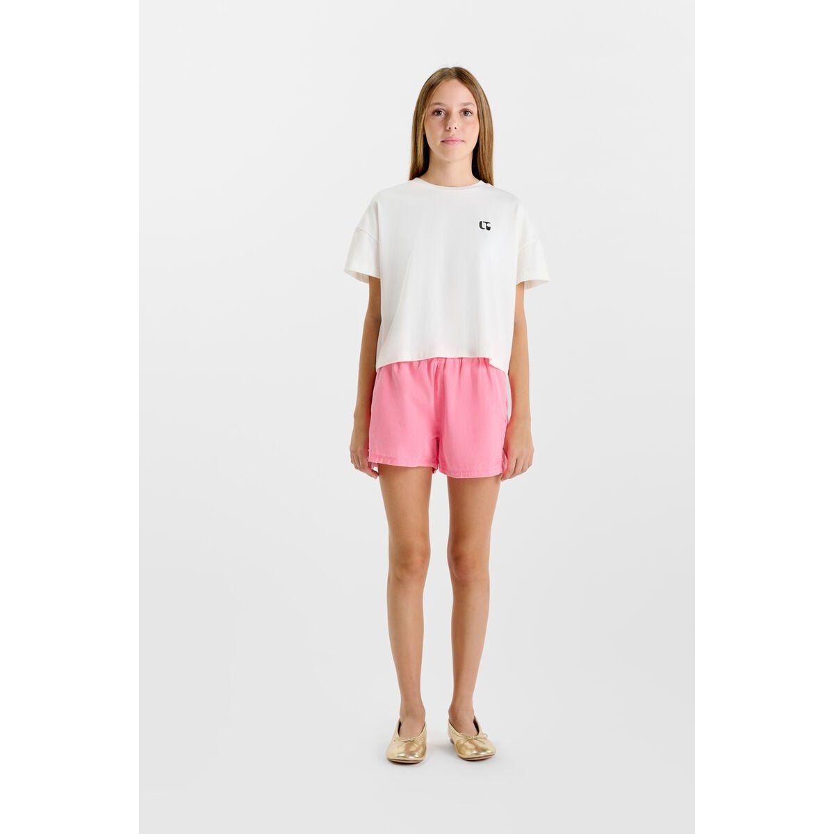 Short SANARY fluo pink, LE TEMPS DES CERISES