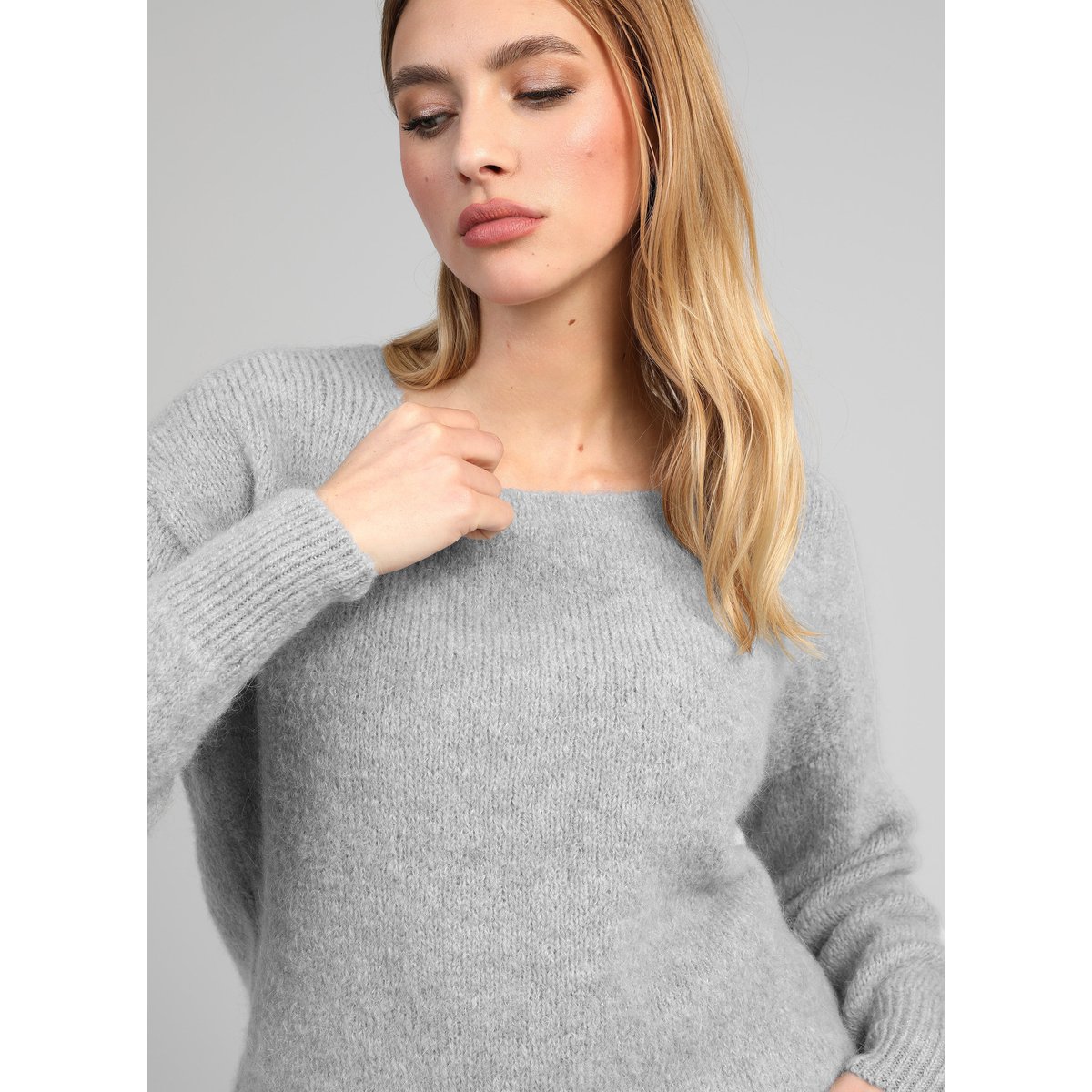 Pull LEBOUM marine, AN'GE