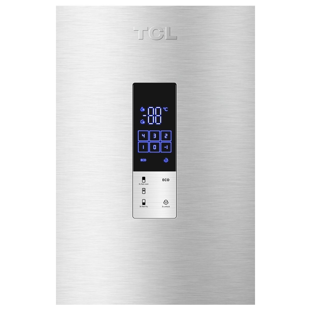 Réfrigérateur combiné RP409BID0 couleur unique, TCL