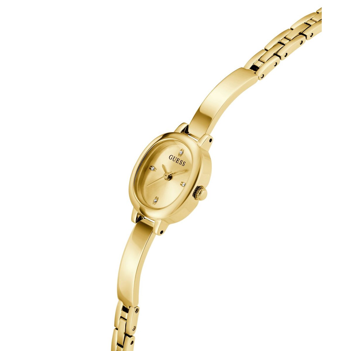Montre Analogique  PENELOPE doré champagne doré, GUESS