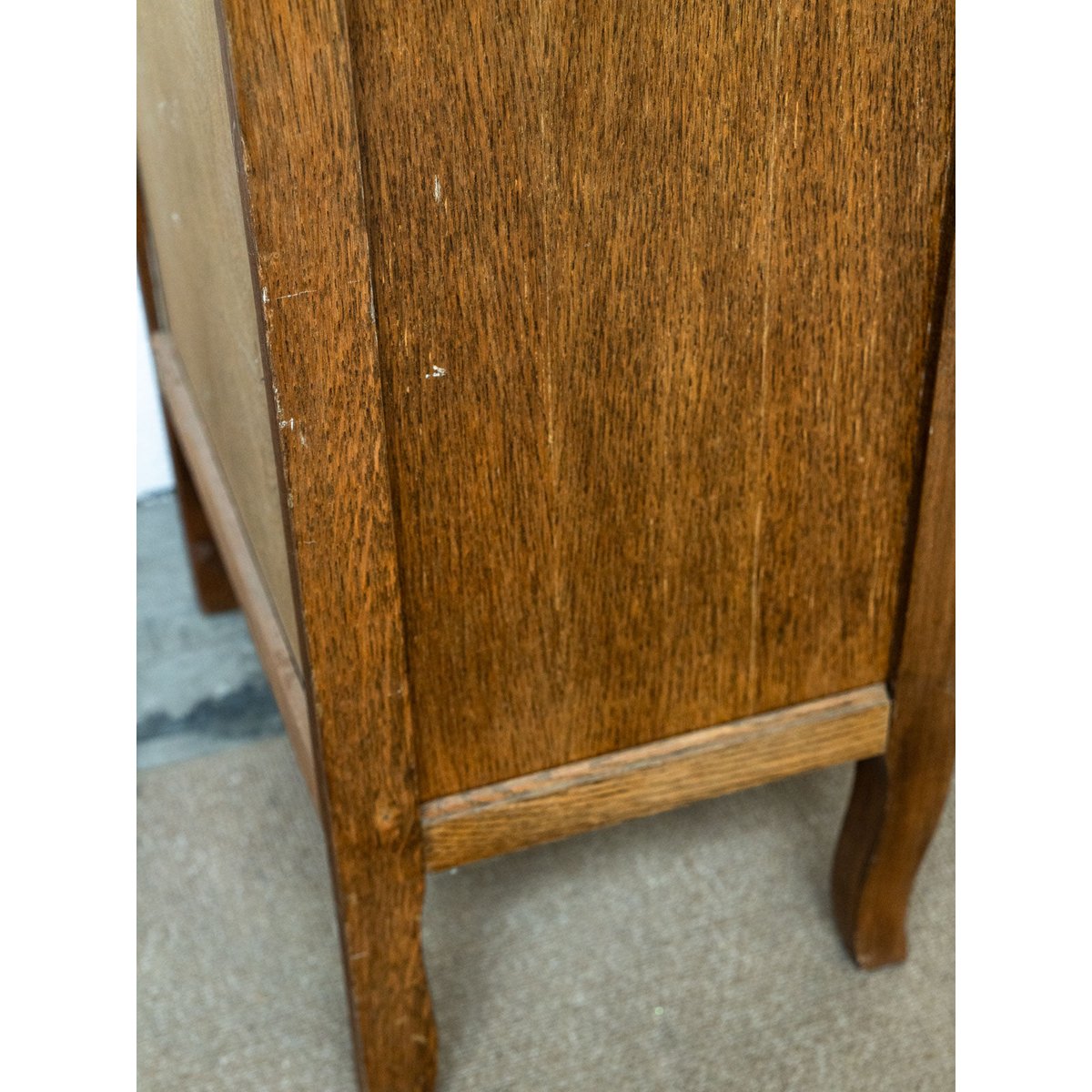 Chiffonnier en bois Valery N°120 - Bon état bois clair, DEBONGOUT