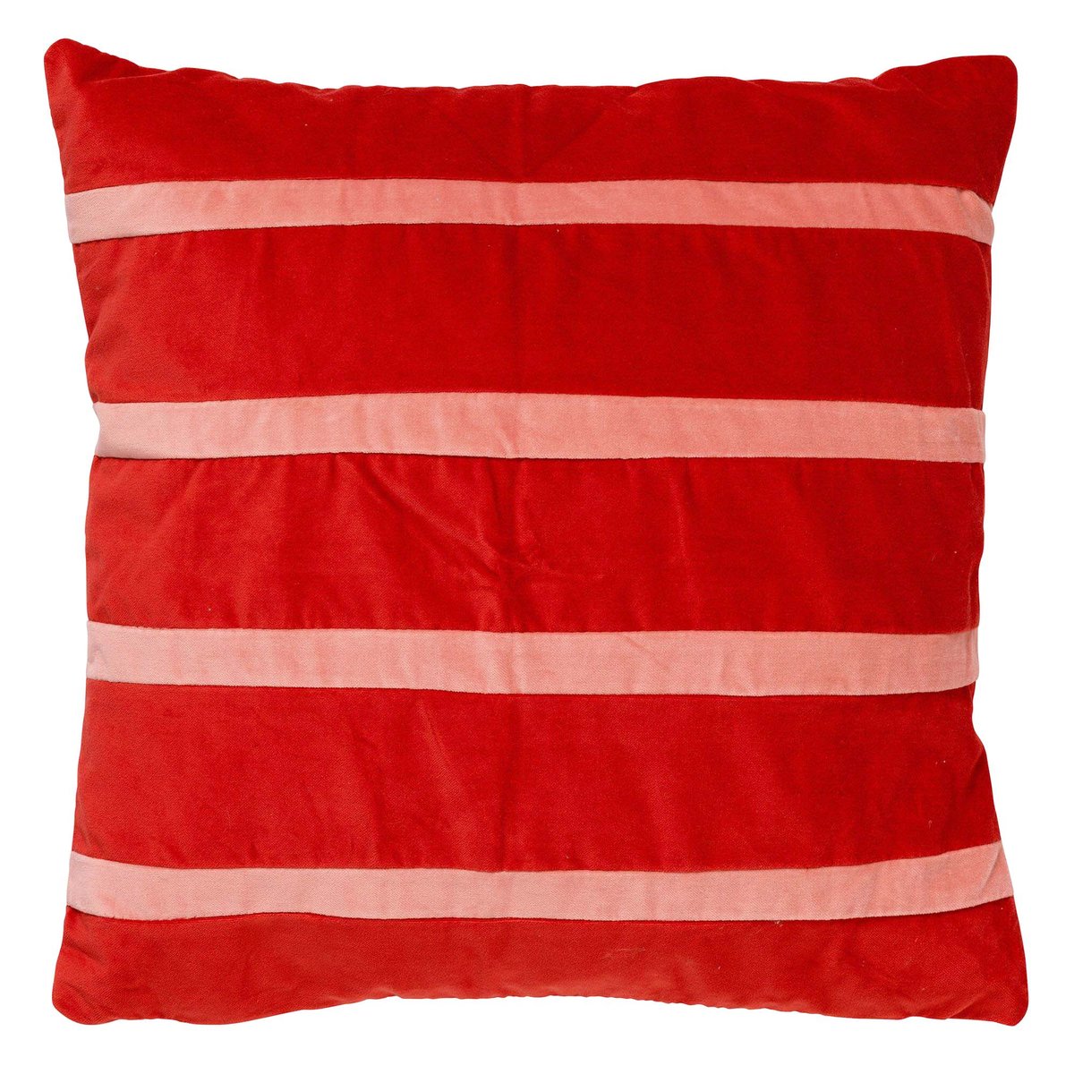 Coussin Pemm rouge, DUTCH DECOR