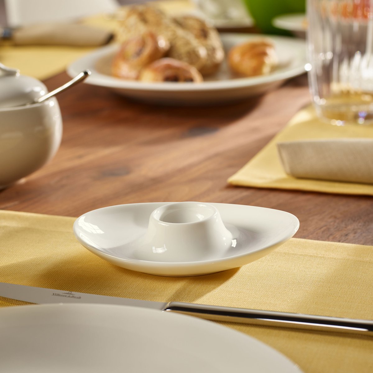 Coquetier NEW COTTAGE blanc, VILLEROY & BOCH