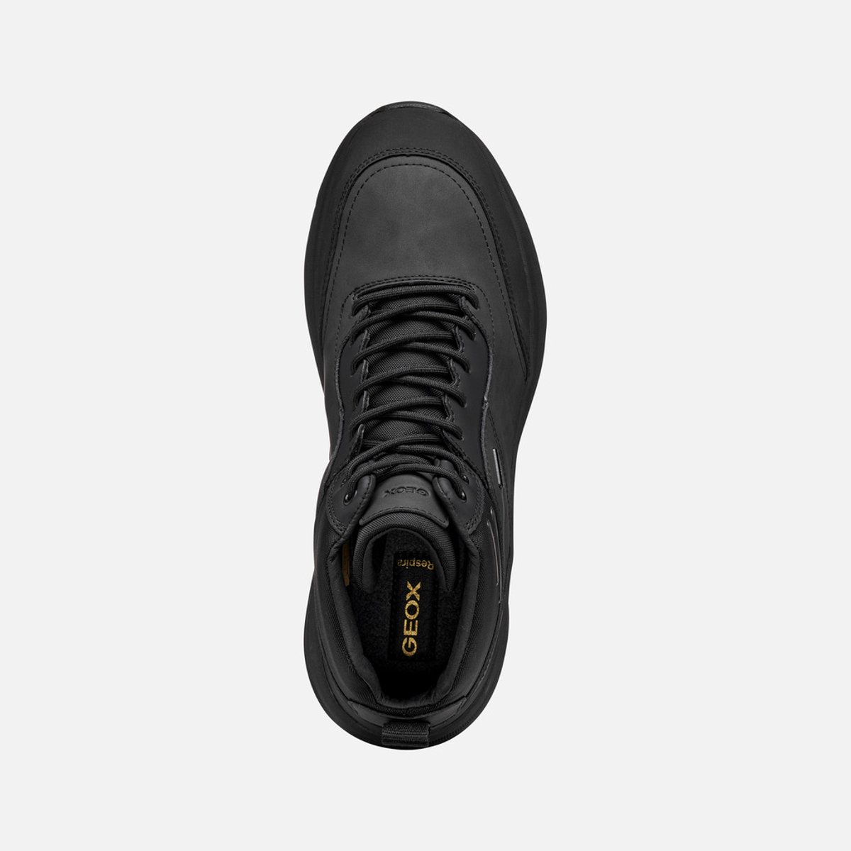Baskets U SENALES B ABX noir, GEOX