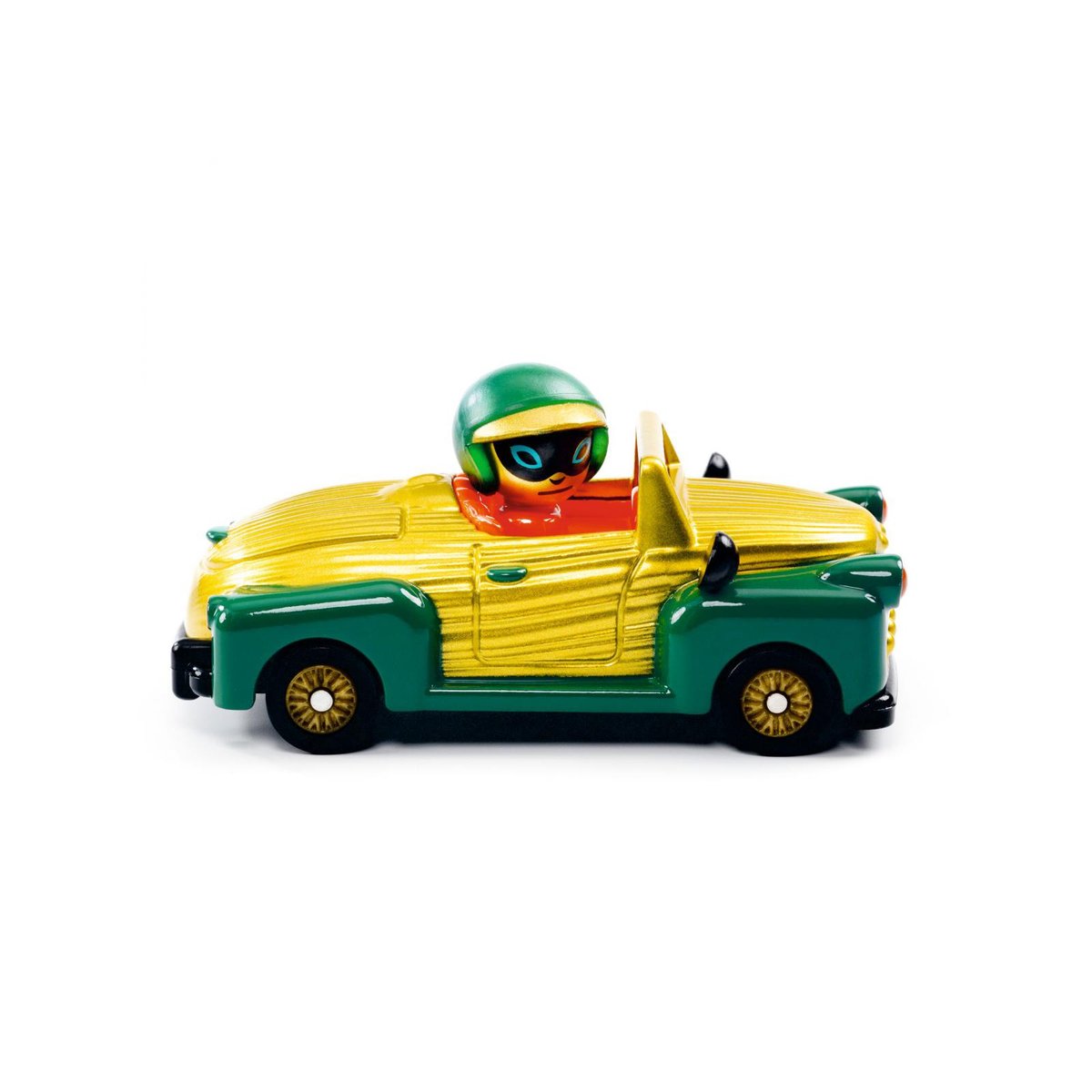 Voiture Crazy Motors Royal scarab couleur unique, DJECO
