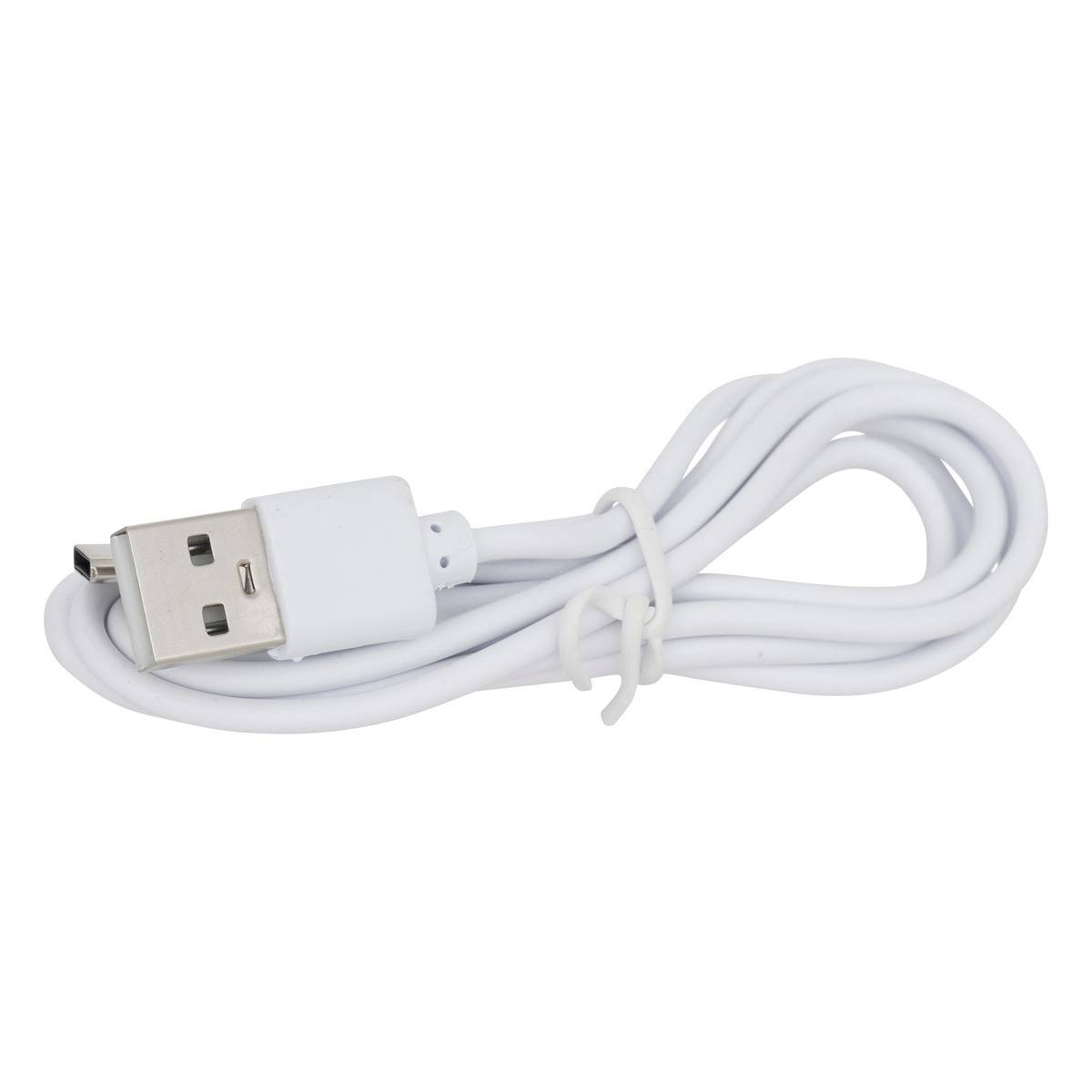 Lampadaire d'extérieur nomade LED rechargeable ZACK beige, ATMOSPHERA