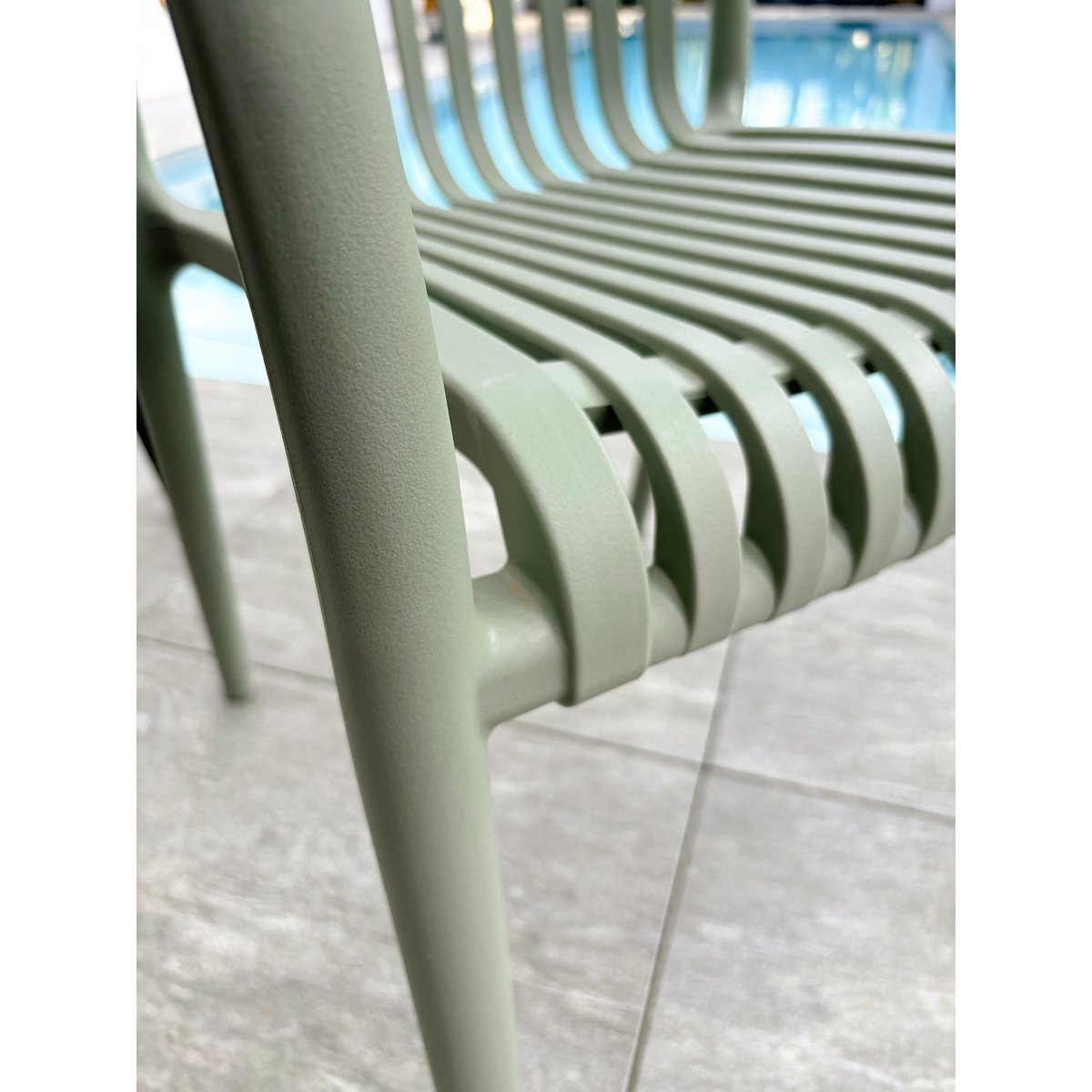 Ensemble repas de jardin 6 places en alu LAMU gris anthracite, DCB GARDEN