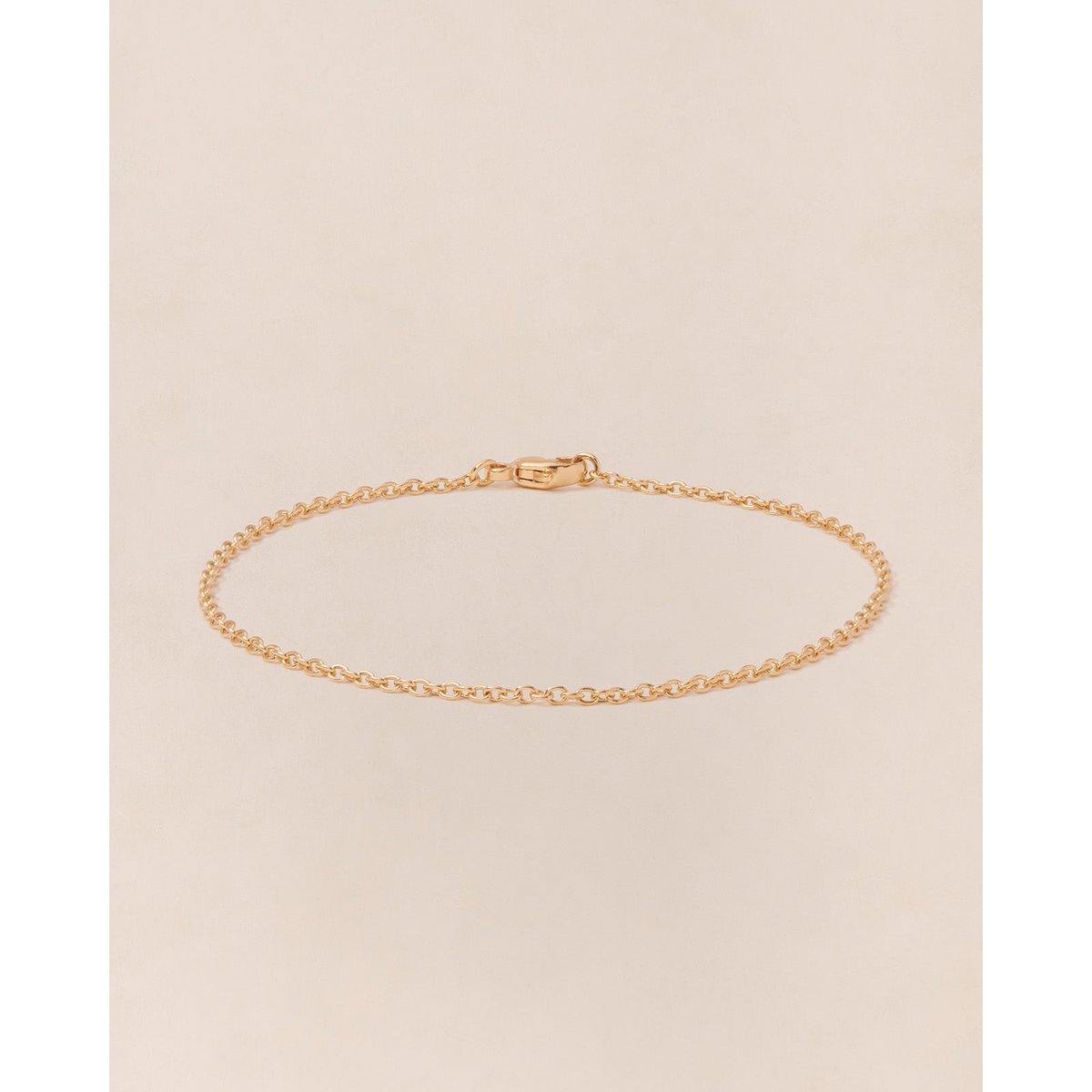 Bracelet chaîne simple dorée à l'or fin, FANTAISIE or - or - doré, EMOI EMOI
