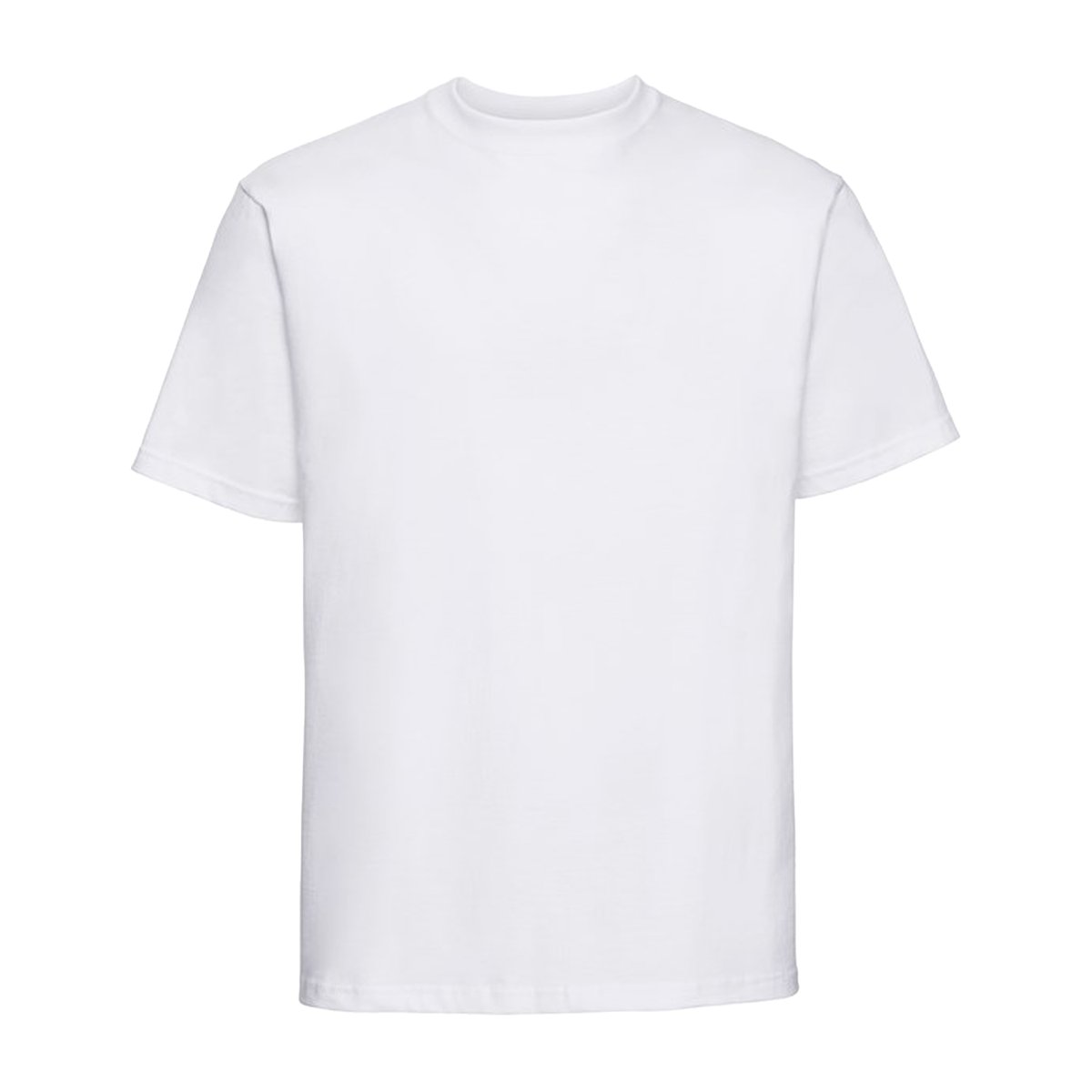 T-shirt épais manches courtes blanc, RUSSELL