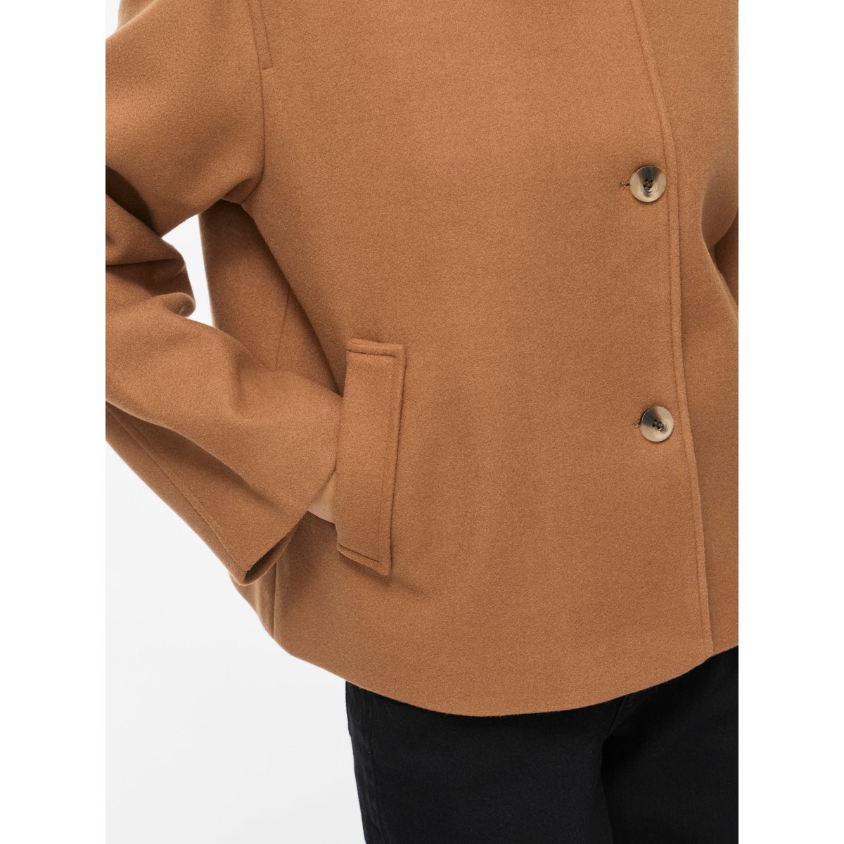 Veste marron - camel1, VILA
