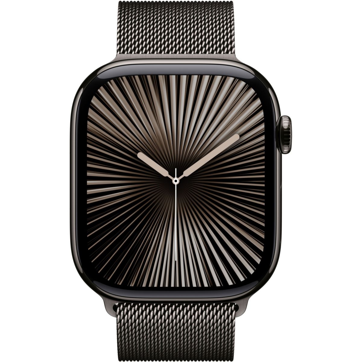 Montre connectée Serie 10 42mm Titane Ardoise Loop Cell gris, APPLE