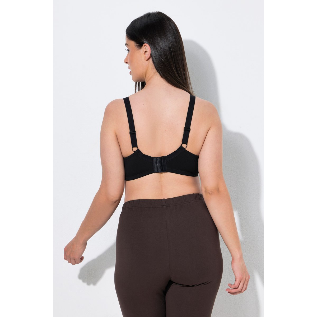 Soutien-gorge souple, sans armatures noir, ULLA POPKEN