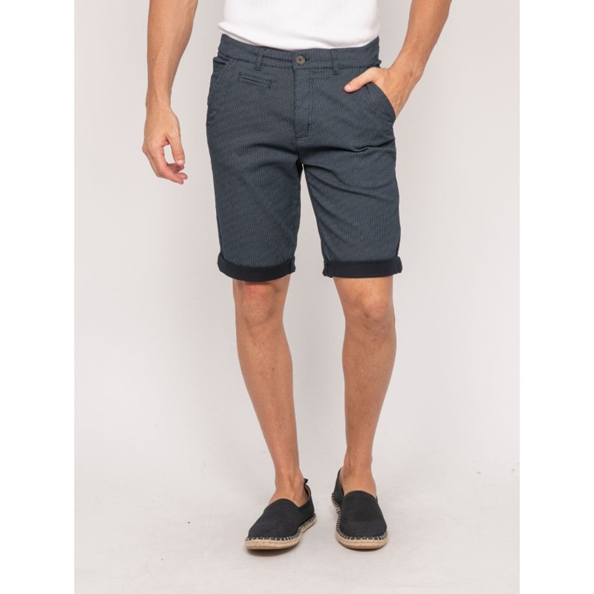 Bermuda Chino Bodexen bleu marine, RITCHIE