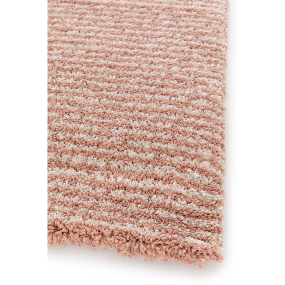 Tapis épais et confortable BAUHAUS rouge naturel, AFK LIVING