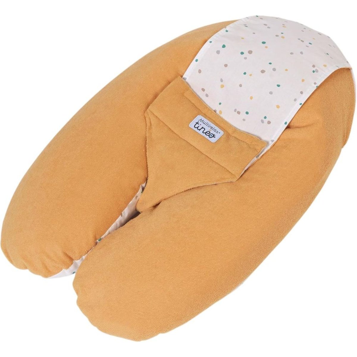Coussin d'allaitement jaune, TINEO