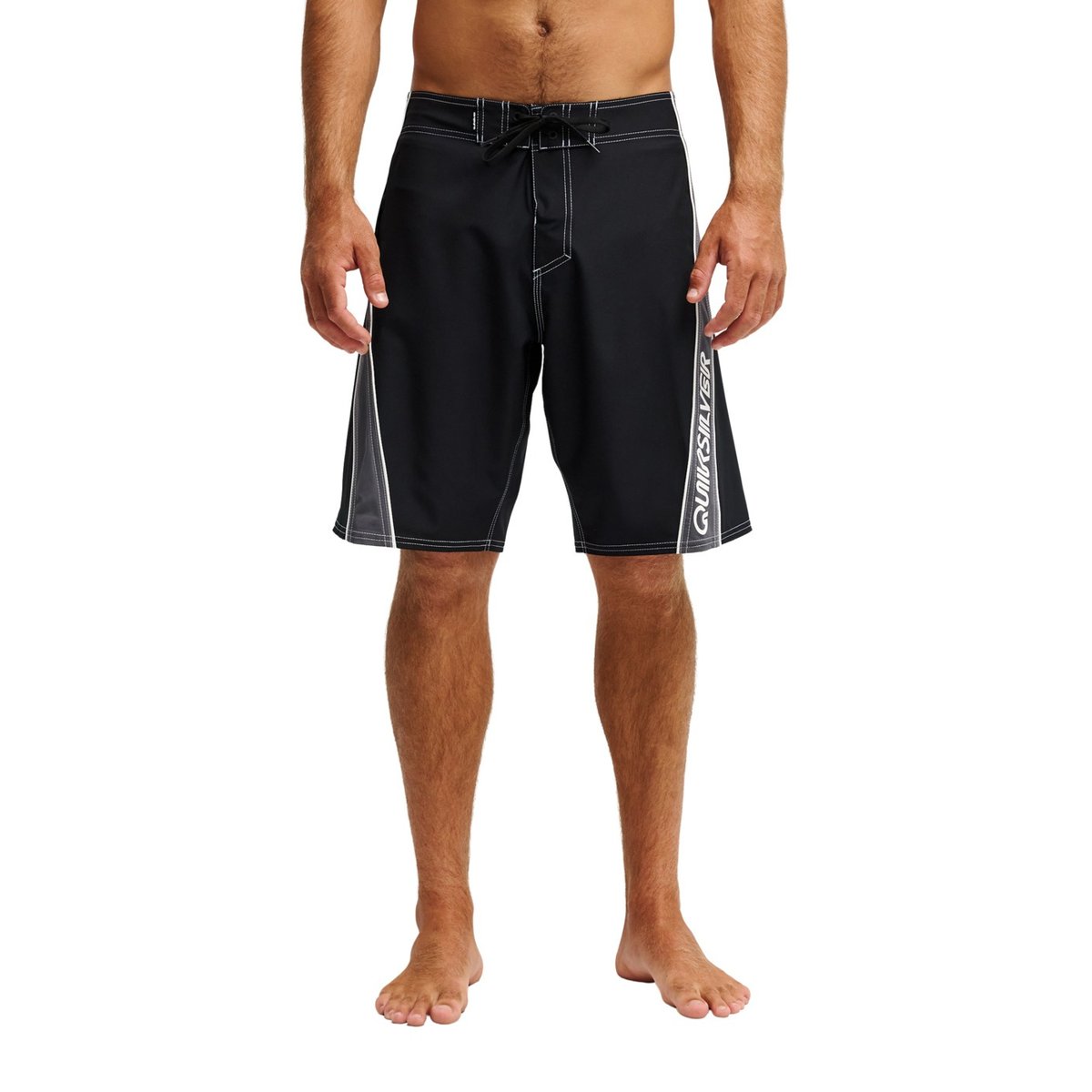 Boardshort SURFSILK LASIK 21" noir black, QUIKSILVER