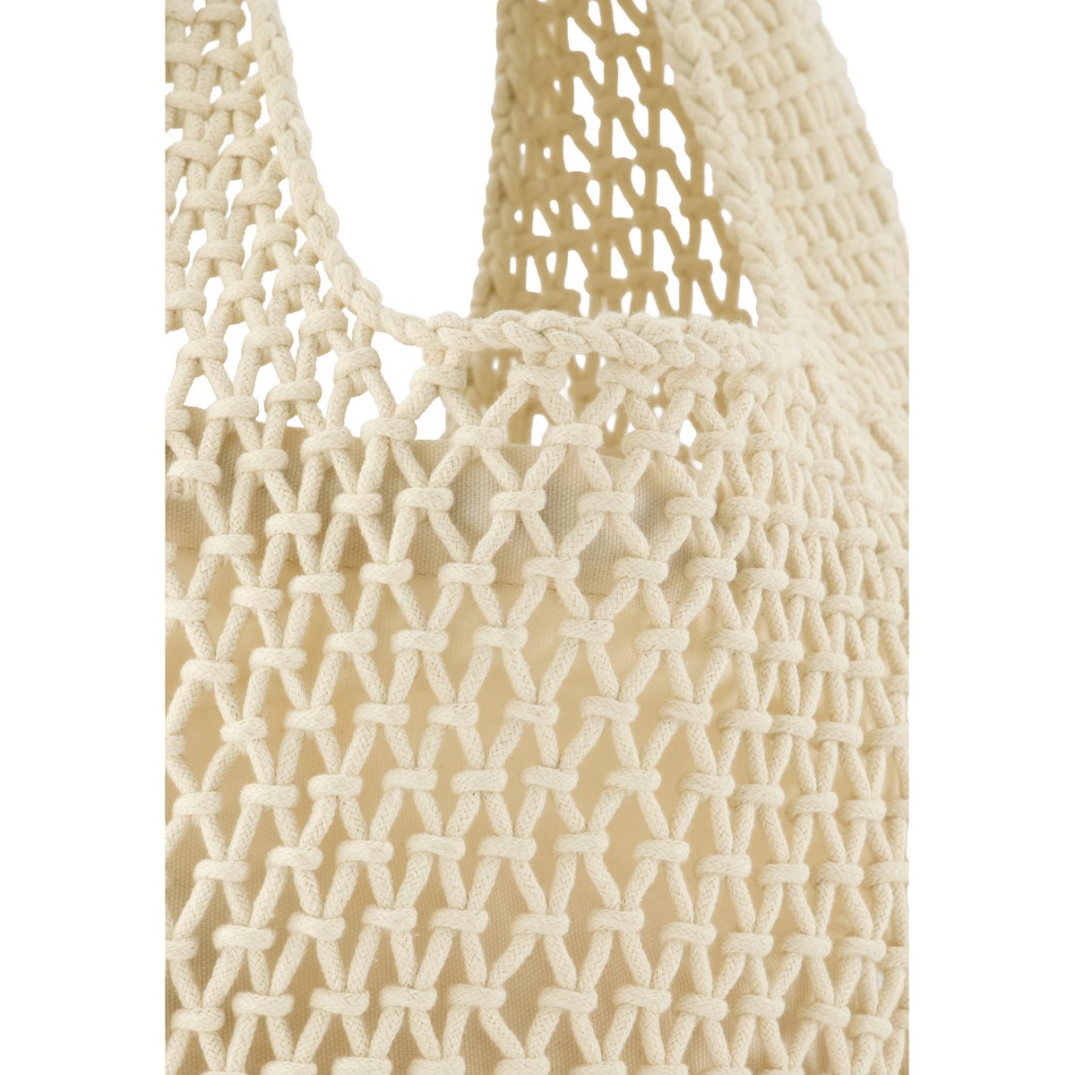 Sac à main crochet HOBO ecru, IKKS