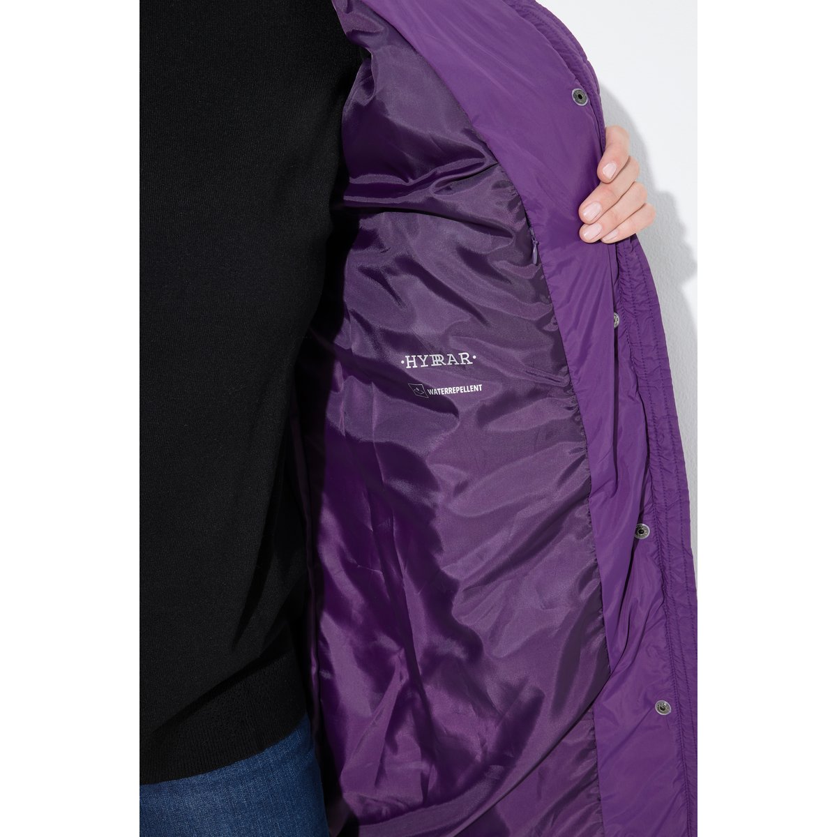 Veste matelassée sans manches HYPRAR violet, ULLA POPKEN