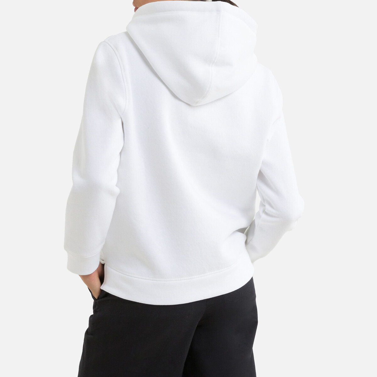 Sweat à capuche blanc, TOMMY HILFIGER