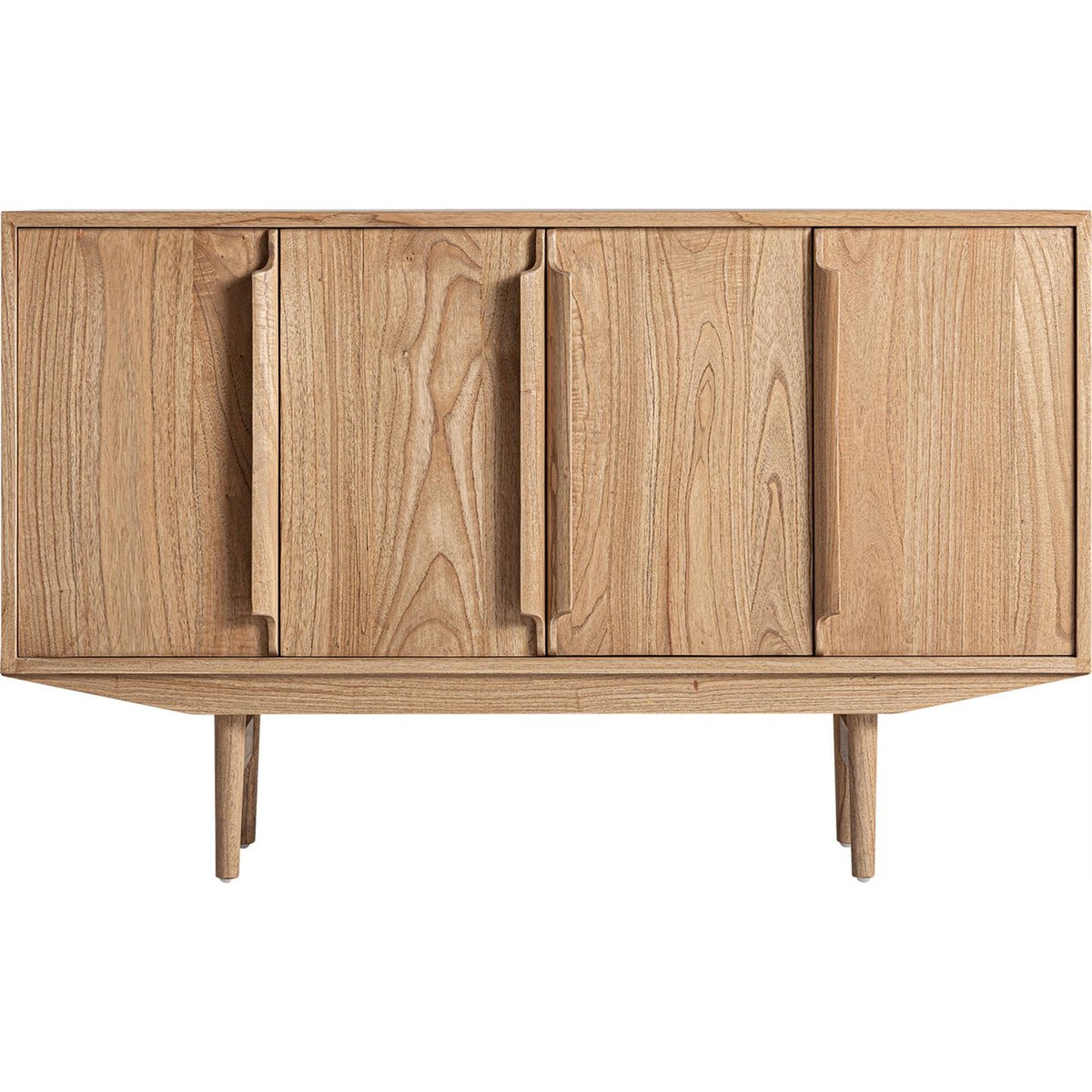 Buffet en bois mindi style scandinave bois foncé naturel chaleureux, RECOLLECTION