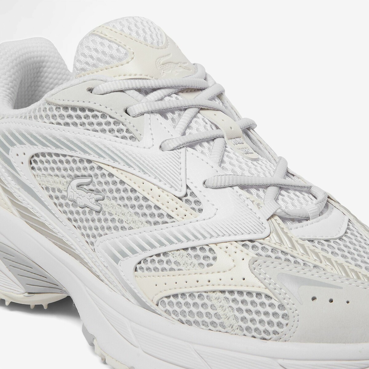 Baskets basses L003 Neo Shot blanc, LACOSTE