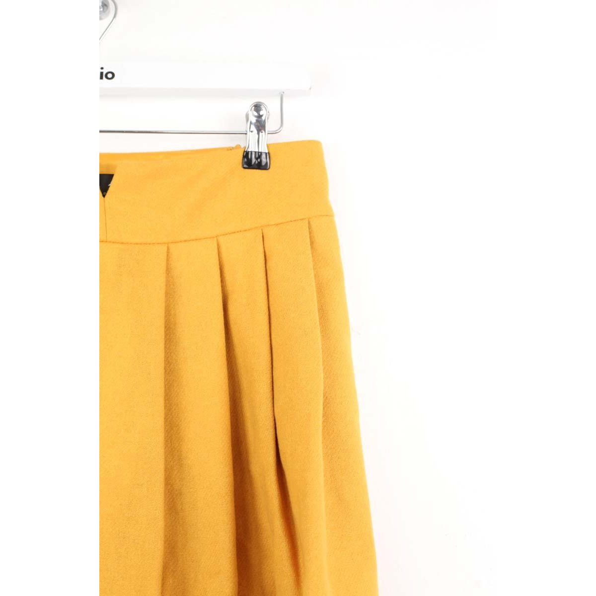 Mini jupe - Très Bon État jaune, AGNES B