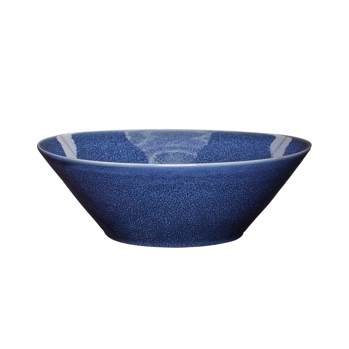 Bol en céramique GLAZE bleu, HUBSCH