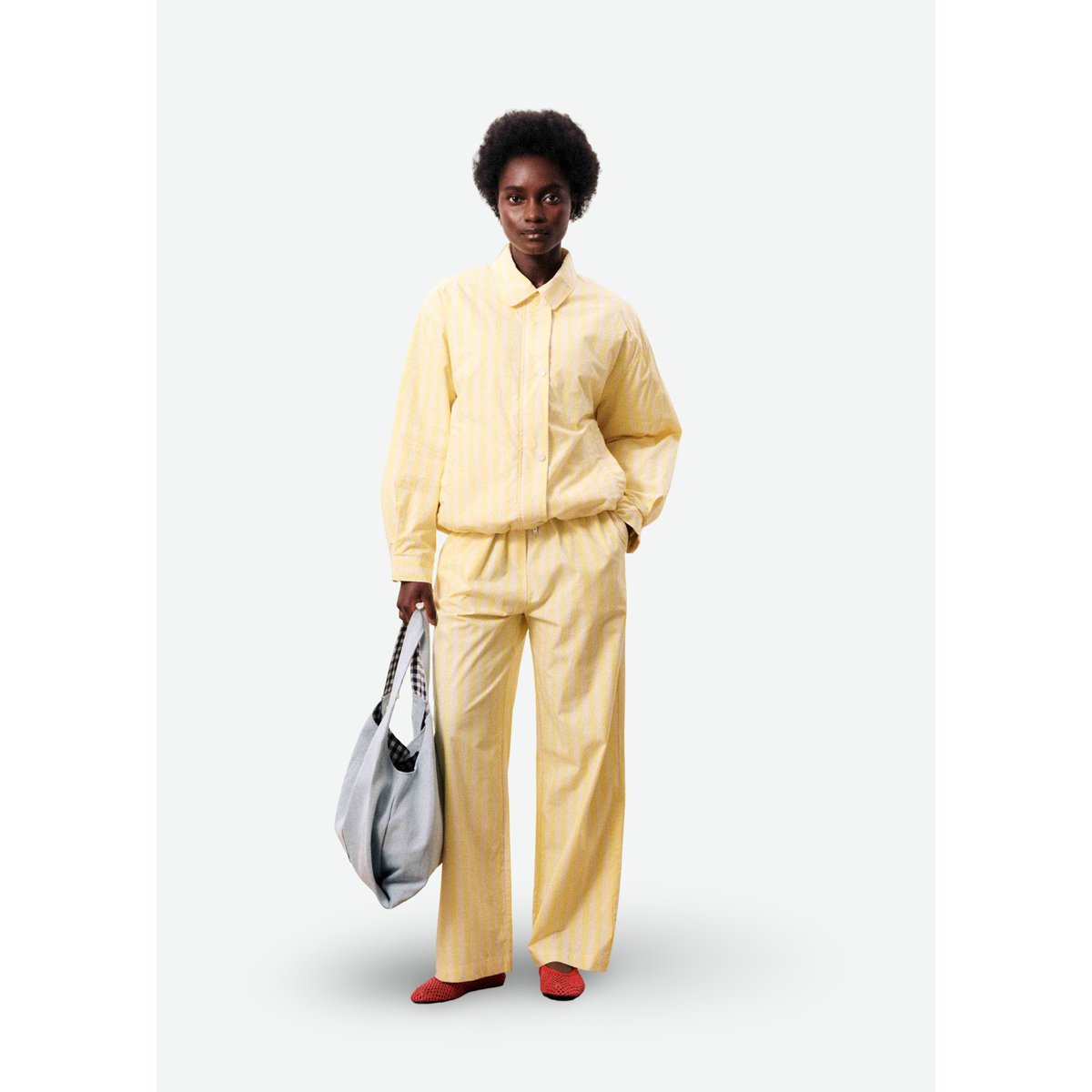 Veste VELLINA jaune beurre, FRNCH