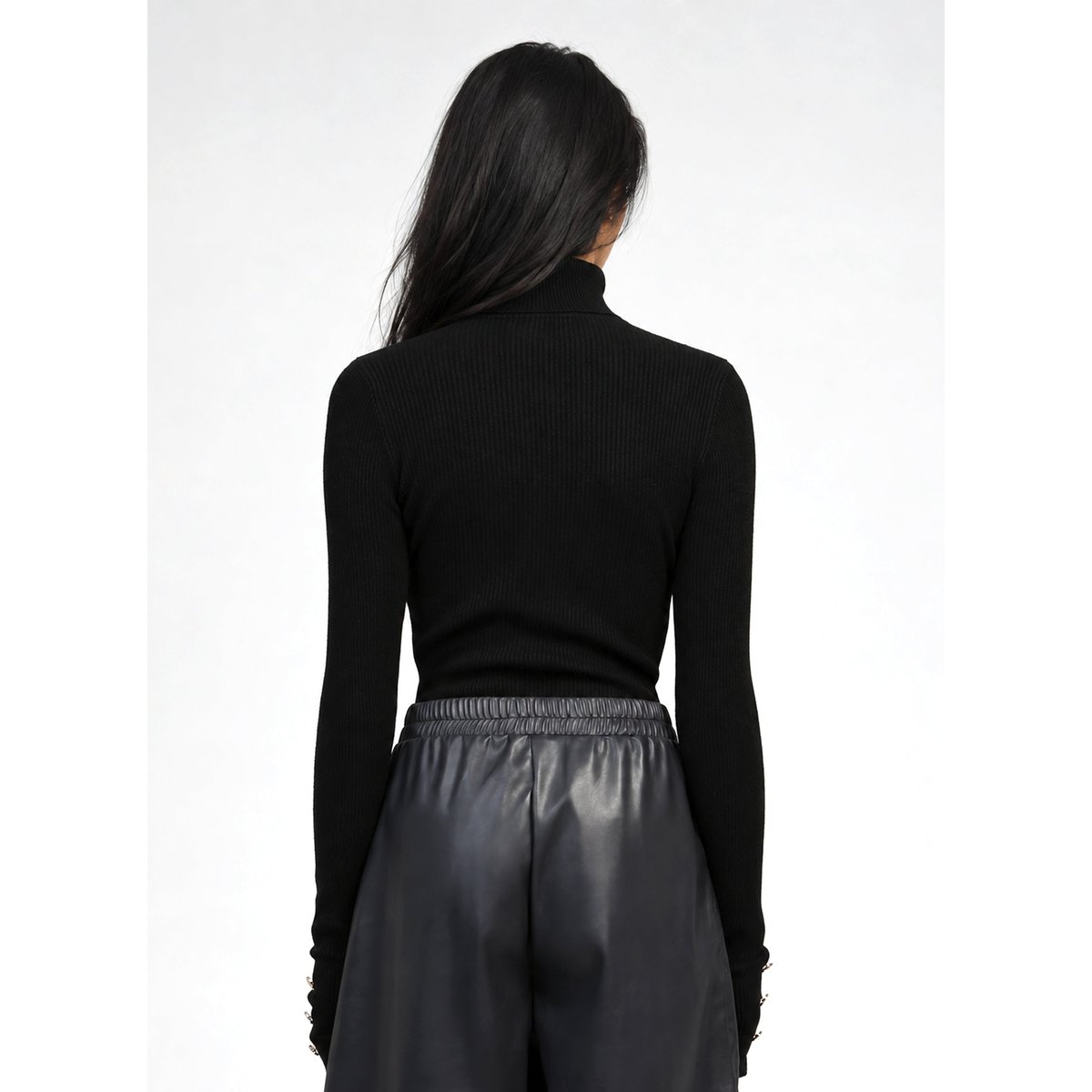 Pull NATANIO noir, AN'GE