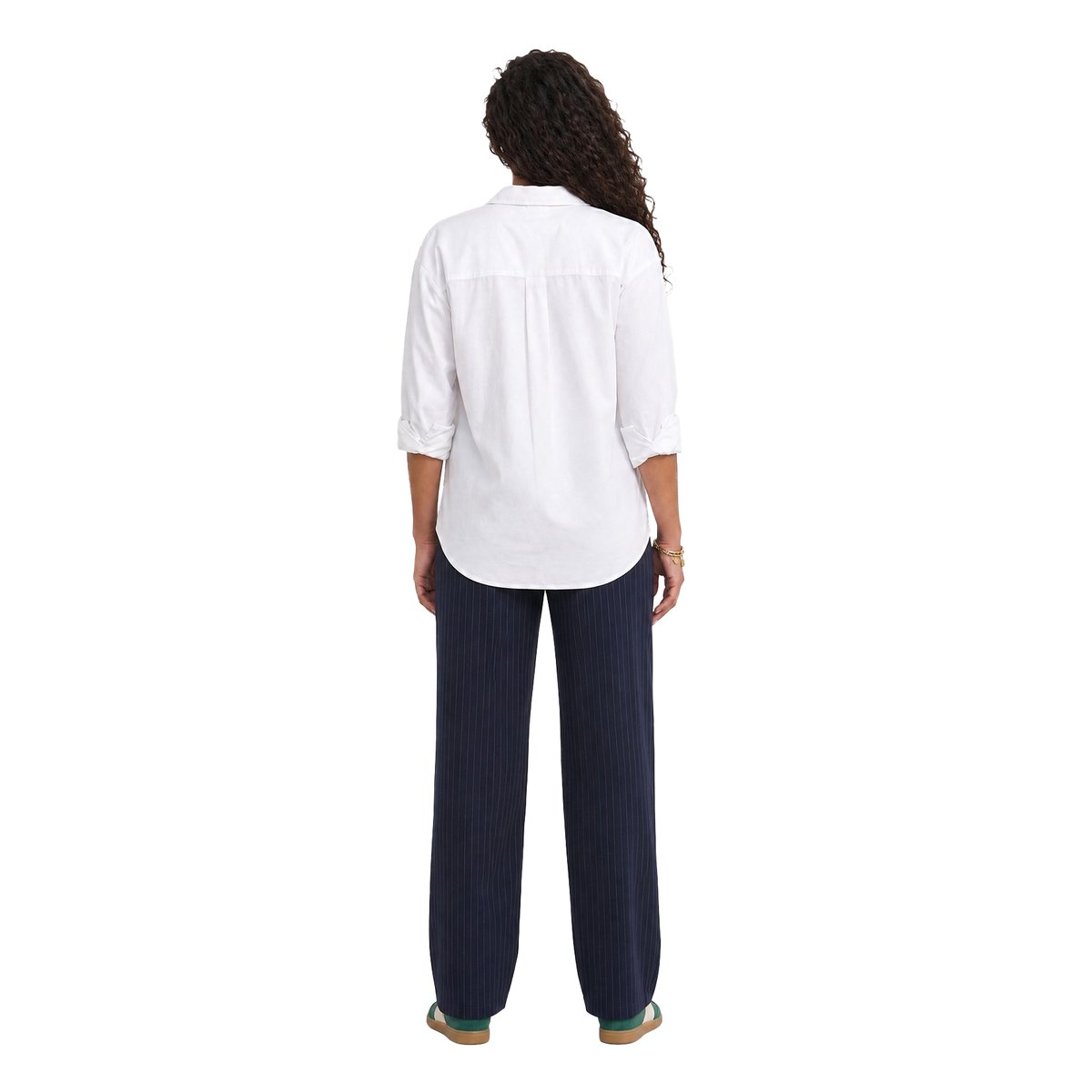 Pantalon de grossesse bandeau marine, VERTBAUDET