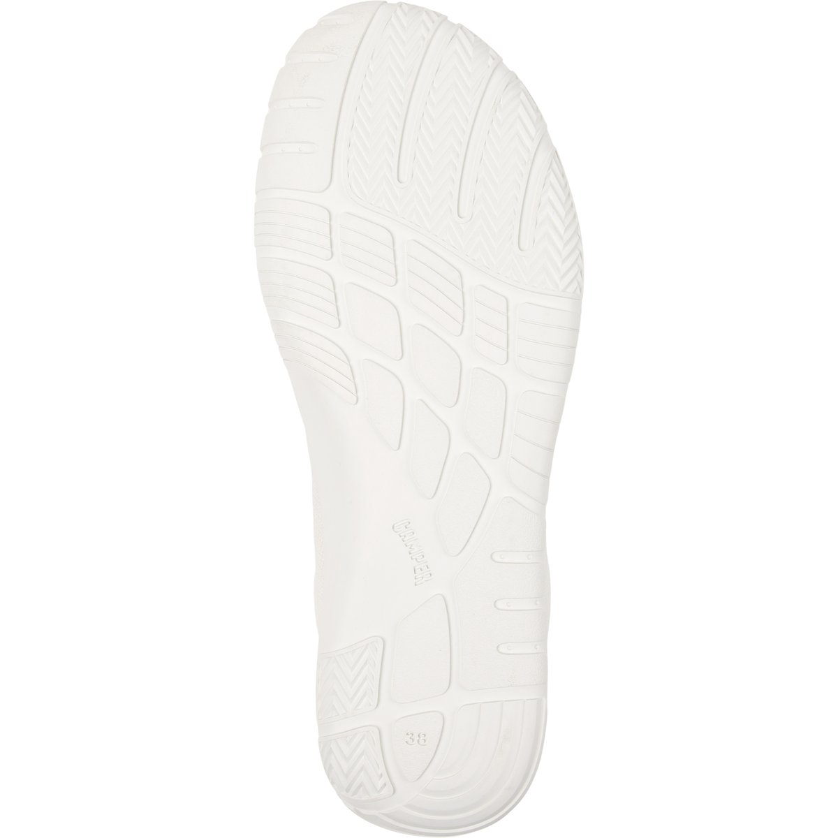 Baskets Cuir PEU PATH+ blanc naturel, CAMPER