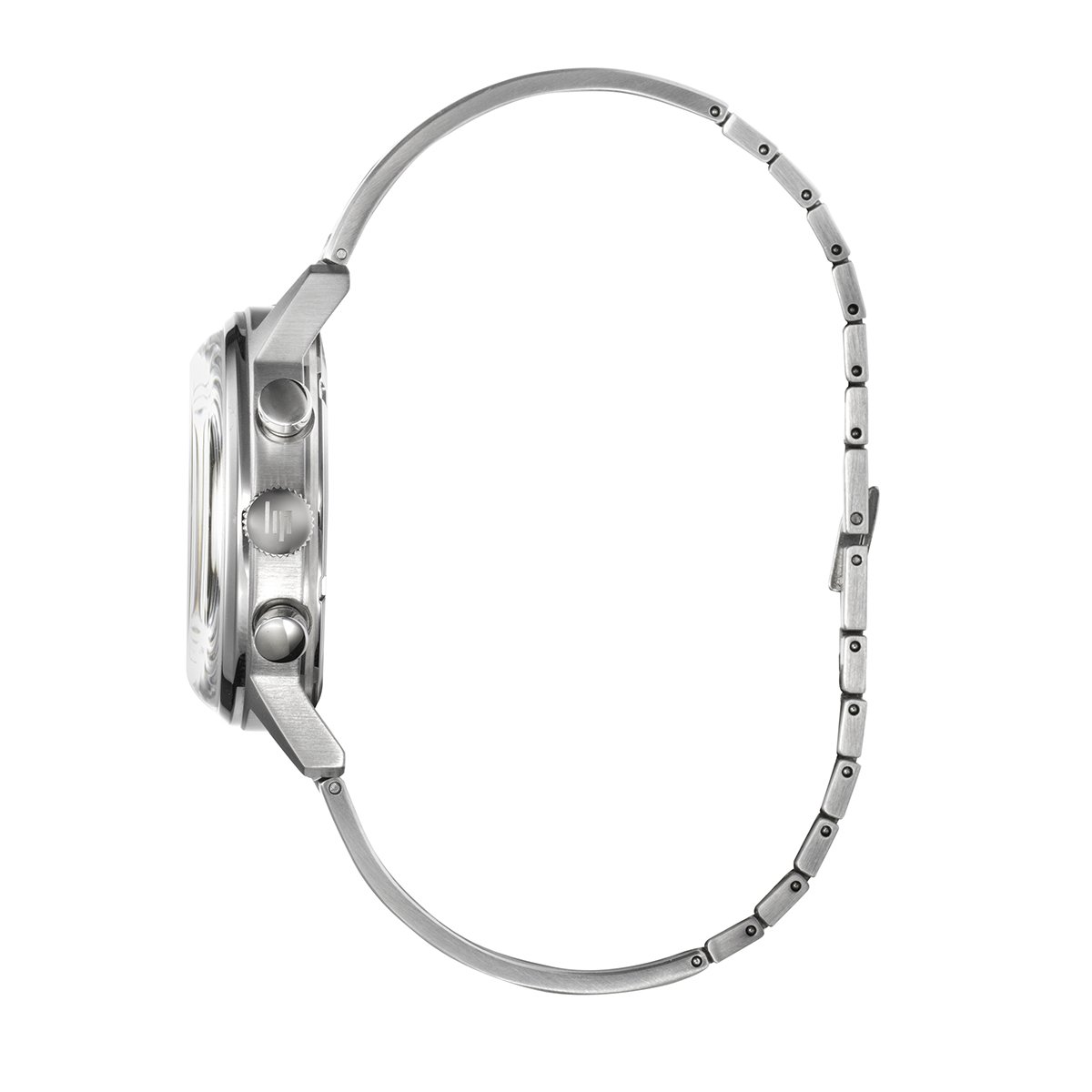 Montre Analogique  RALLYE argenté argenté argenté, LIP