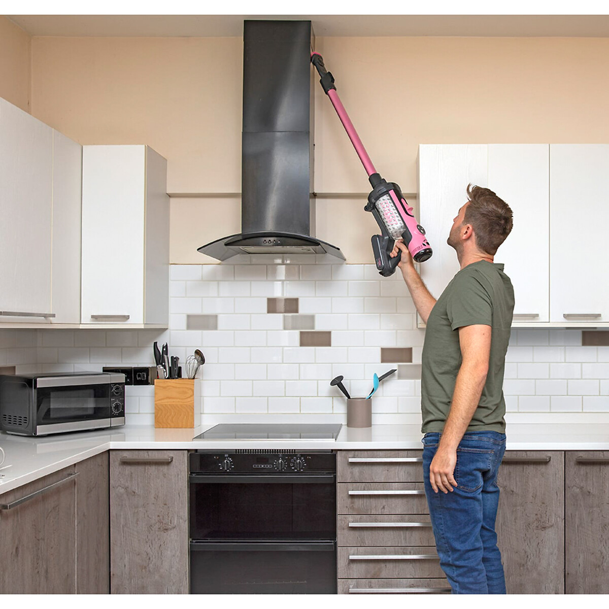 Hetty Quick Cordless Vacuum Cleaner - 916116 pink, NUMATIC INTERNATIONAL