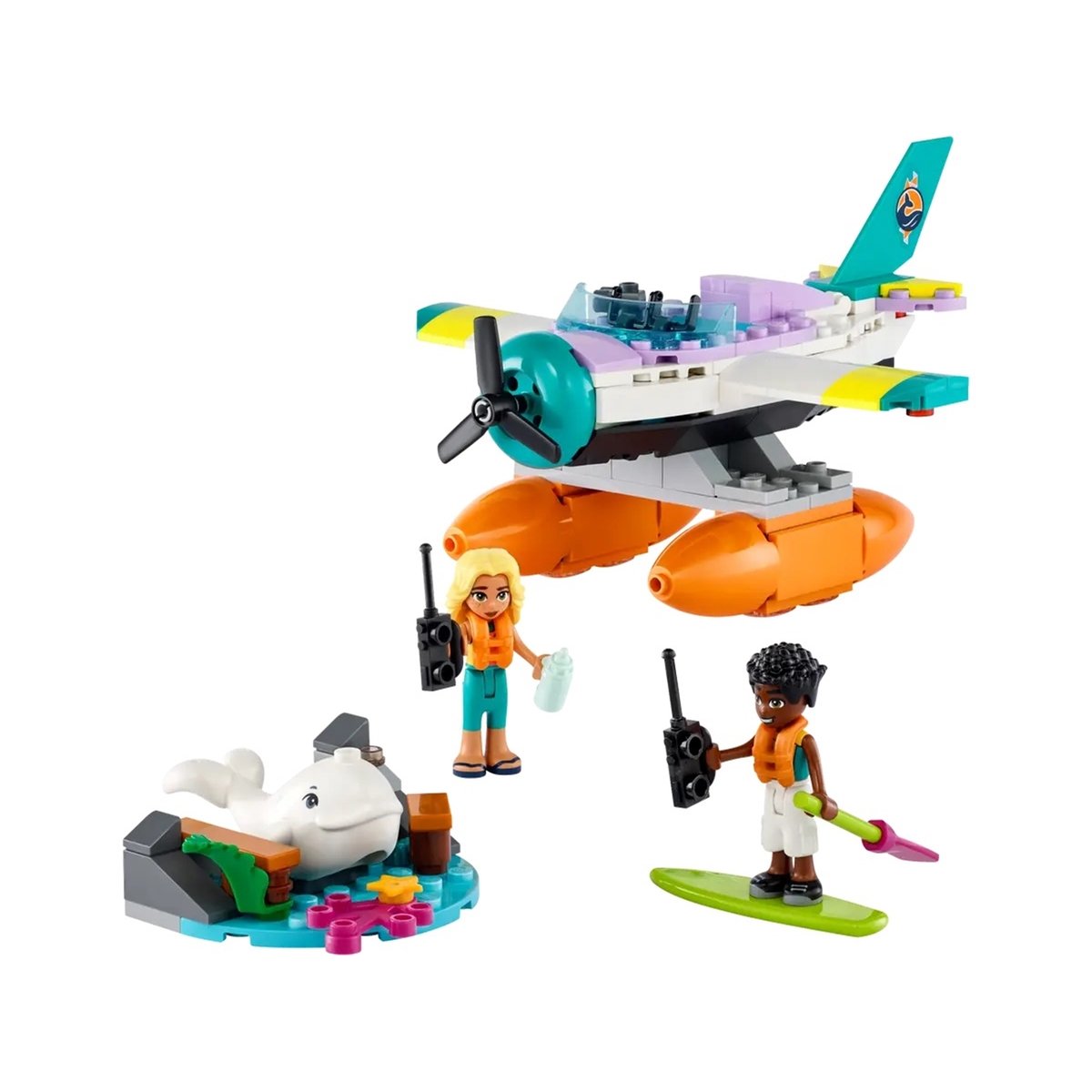 Friends L'hydravion de secours en mer multicolore, LEGO