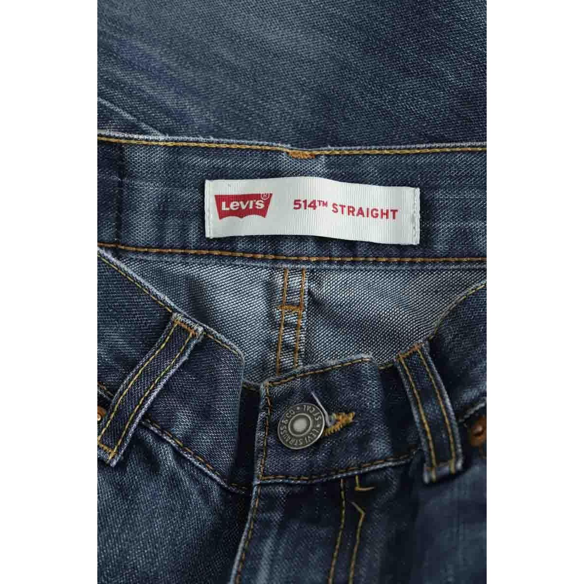 Jean droit - Très Bon État bleu, LEVI'S