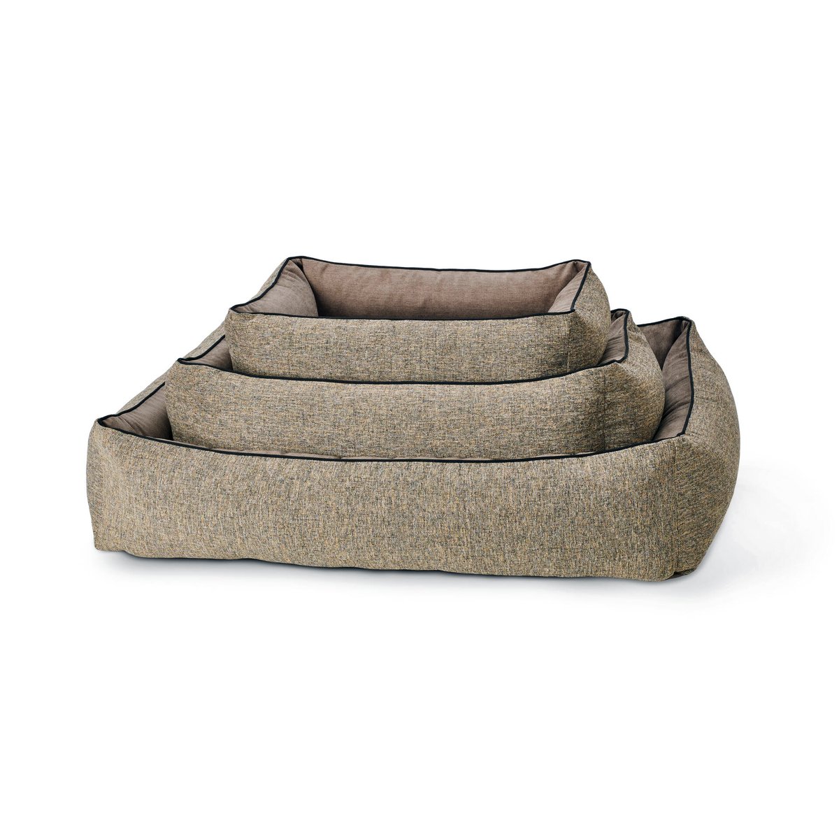 Panier design pour chiens SCALA marron, LABONI