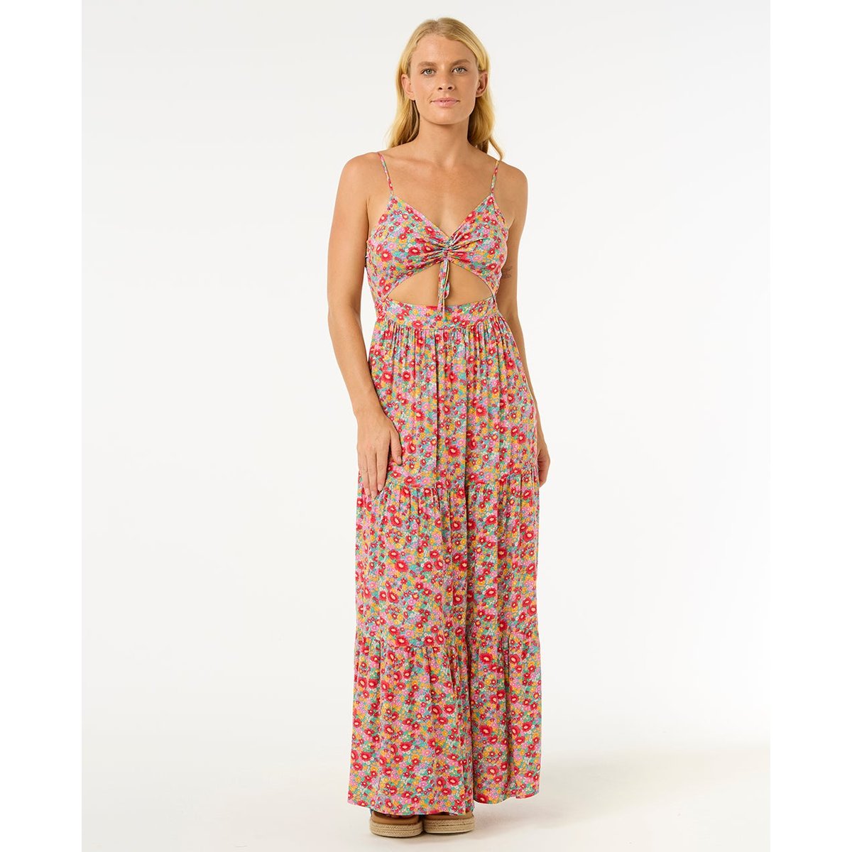 Robe LAS DALIAS MAXI DRESS bleu, RIP CURL