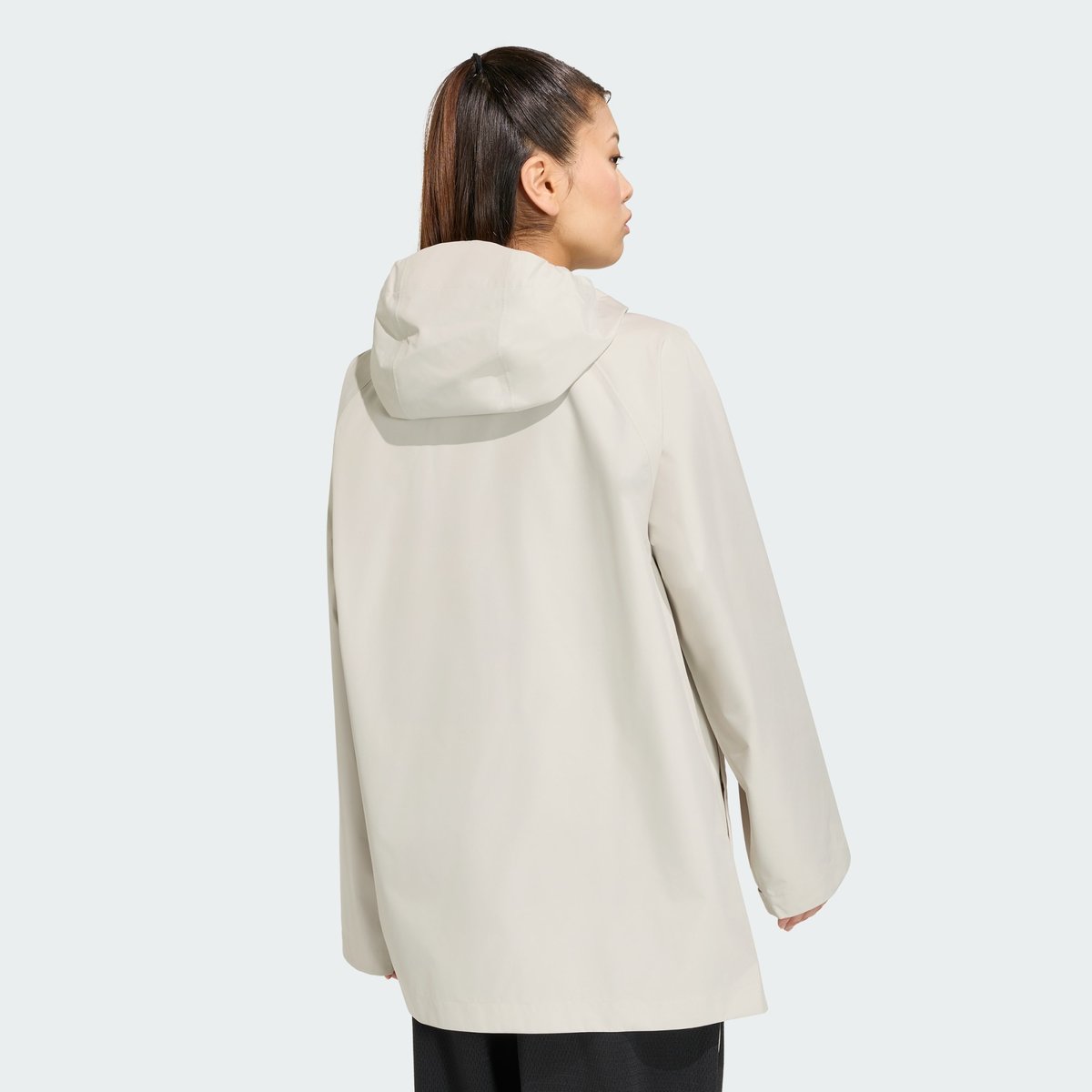 Parka De Pluie Essentials Parka De Pluie Essentials beige, ADIDAS SPORTSWEAR