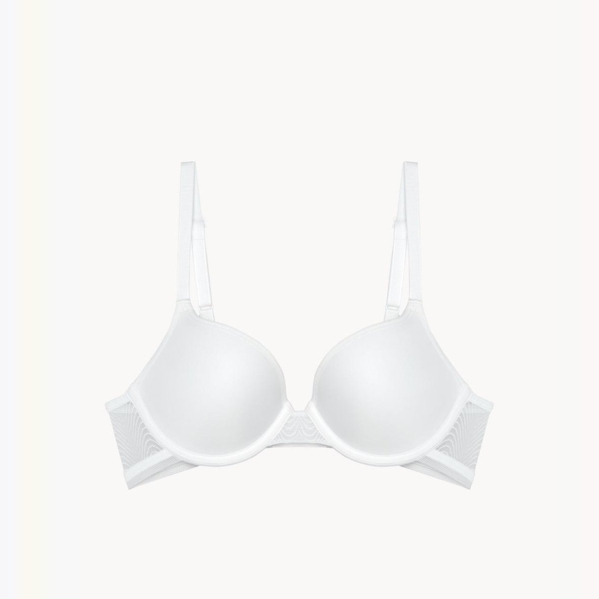 Soutien-gorge super push-up ROMANE blanc, PASSIONATA