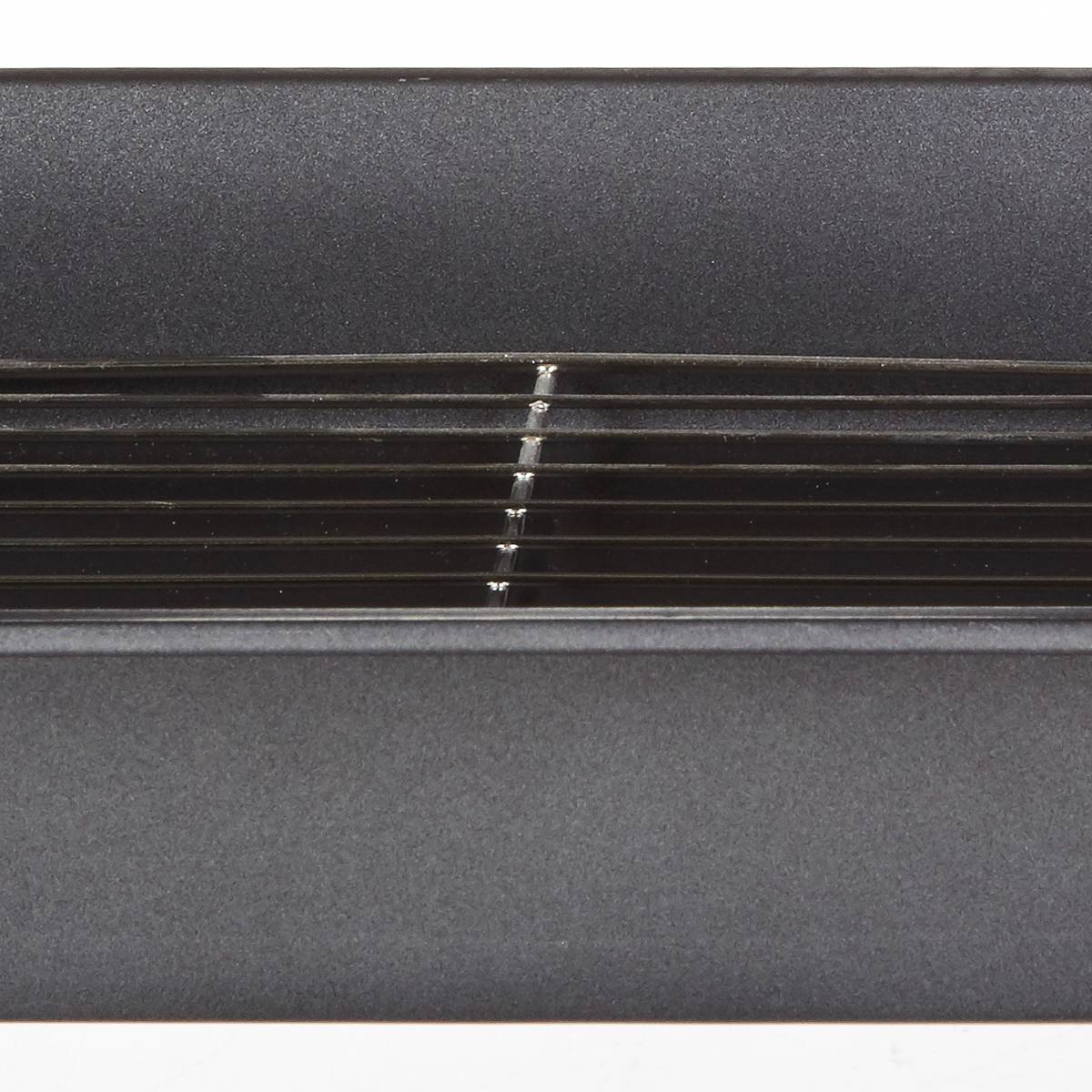 Plat à rôtisserie avec grille en acier ESSENTIELS gris, 5FIVE SIMPLY SMART